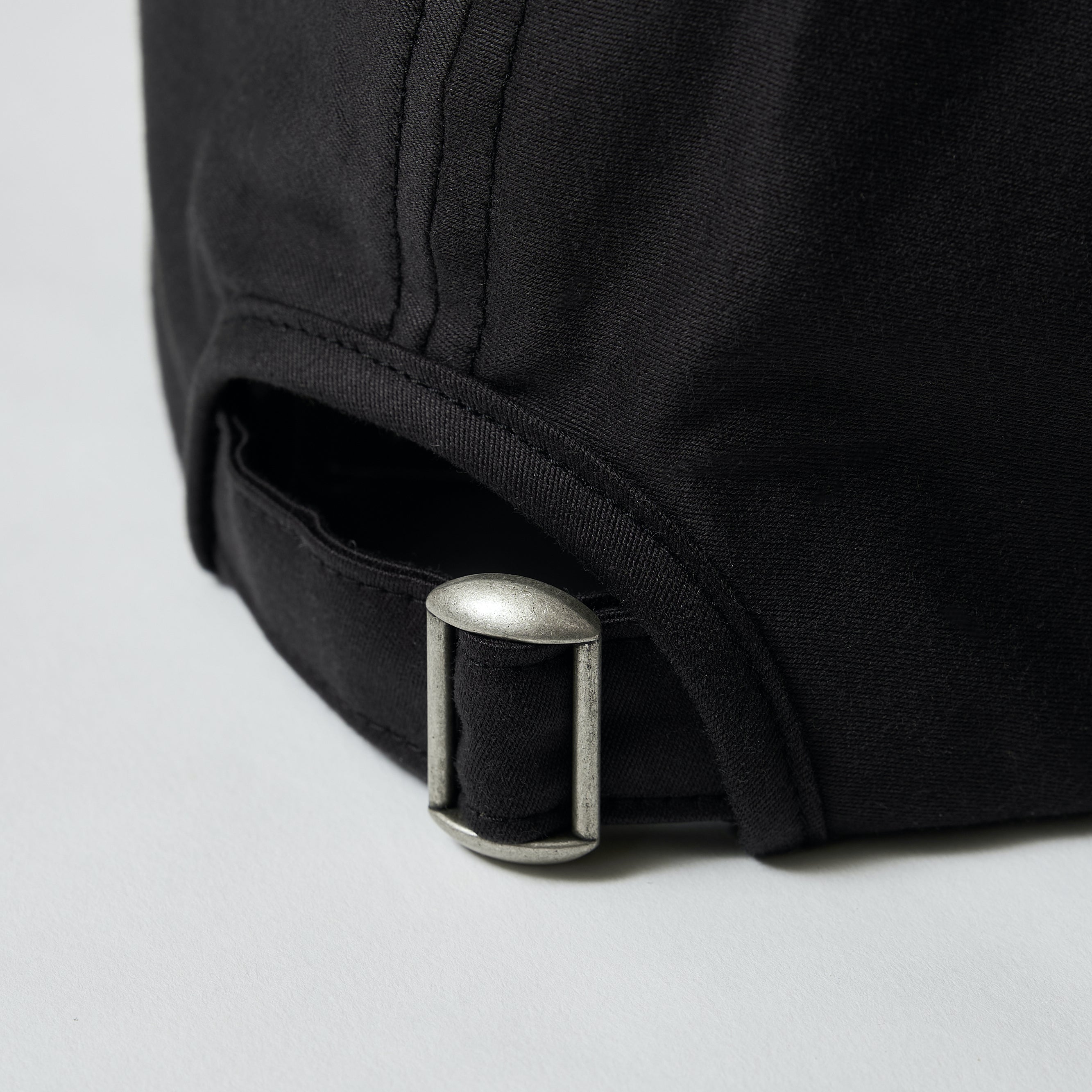 3903 POST Ball Cap CS : cotton sateen faded black