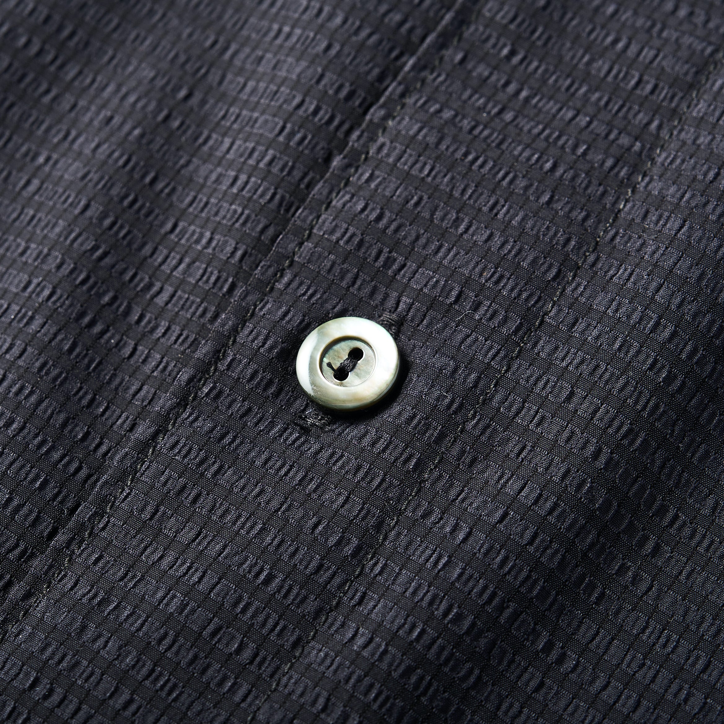 #2219S C-POST DV2 S/S PS2 : poly mesh seersucker navy