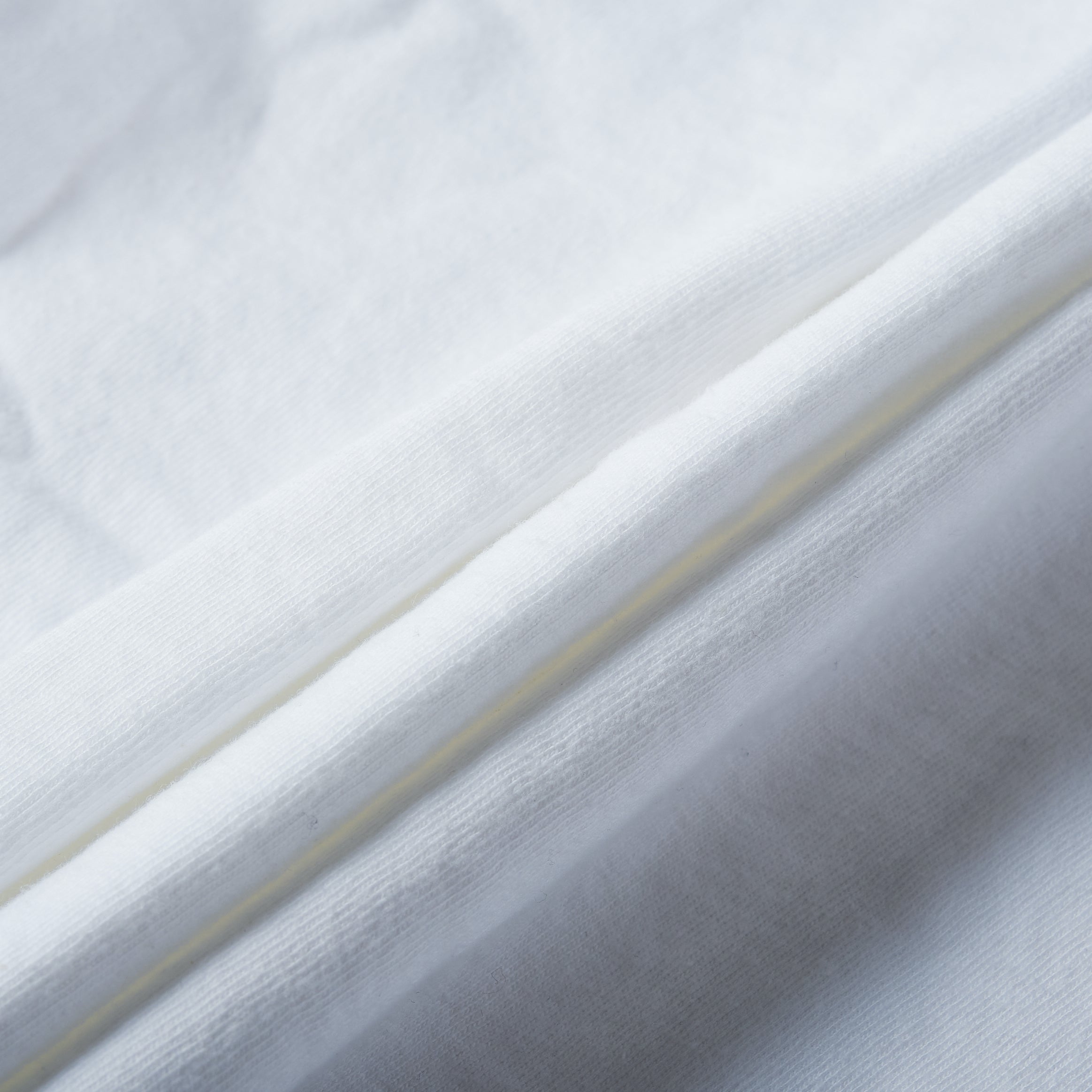 #3005 ESS pocket Tee B1 : pigment dyed cotton jersey white x grey