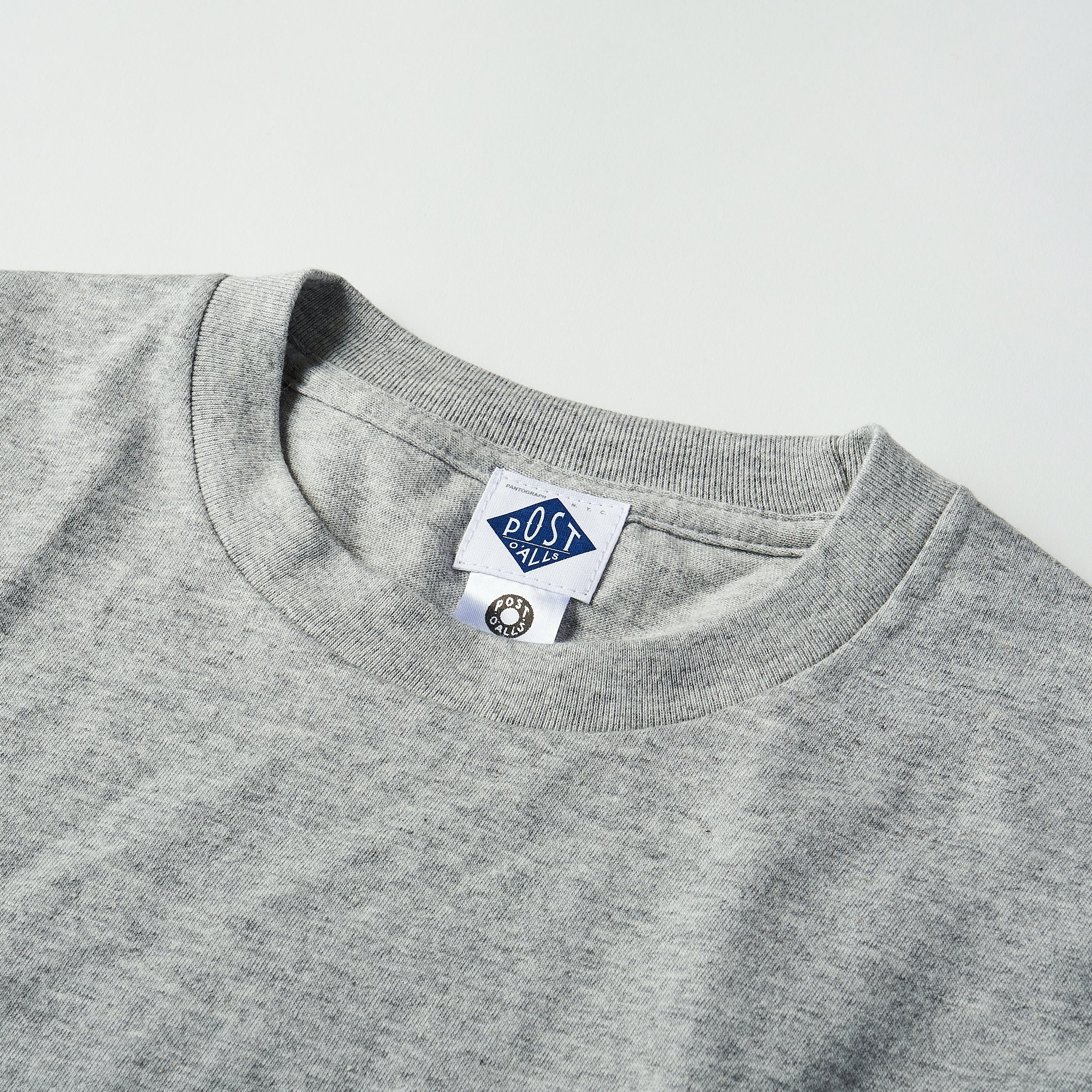 Crew neck 3pack tee Ver.2 (3PT2-GH) : gray heather (Shop Special)