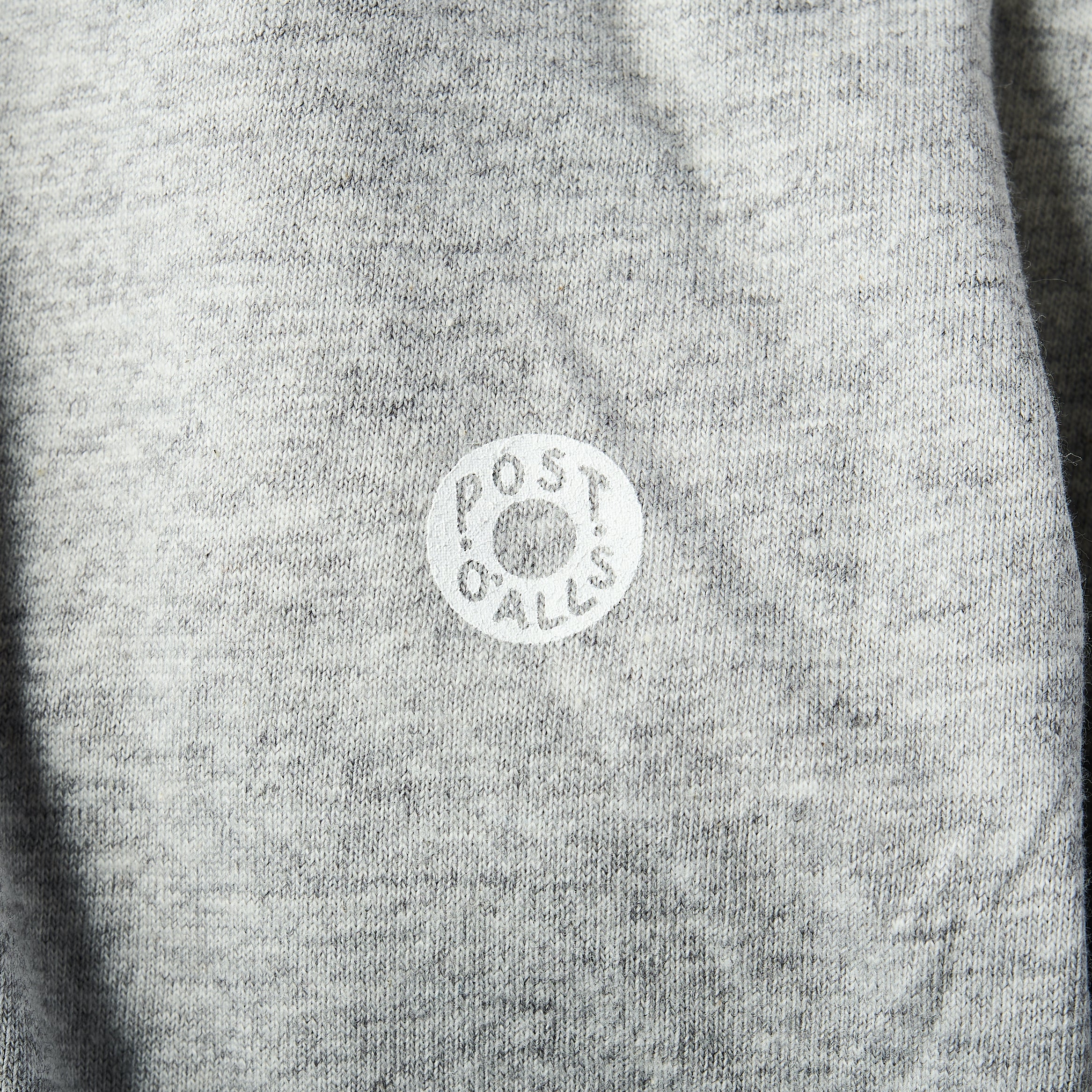 Crew neck 3pack tee Ver.2 (3PT2-GH) : gray heather (Shop Special)