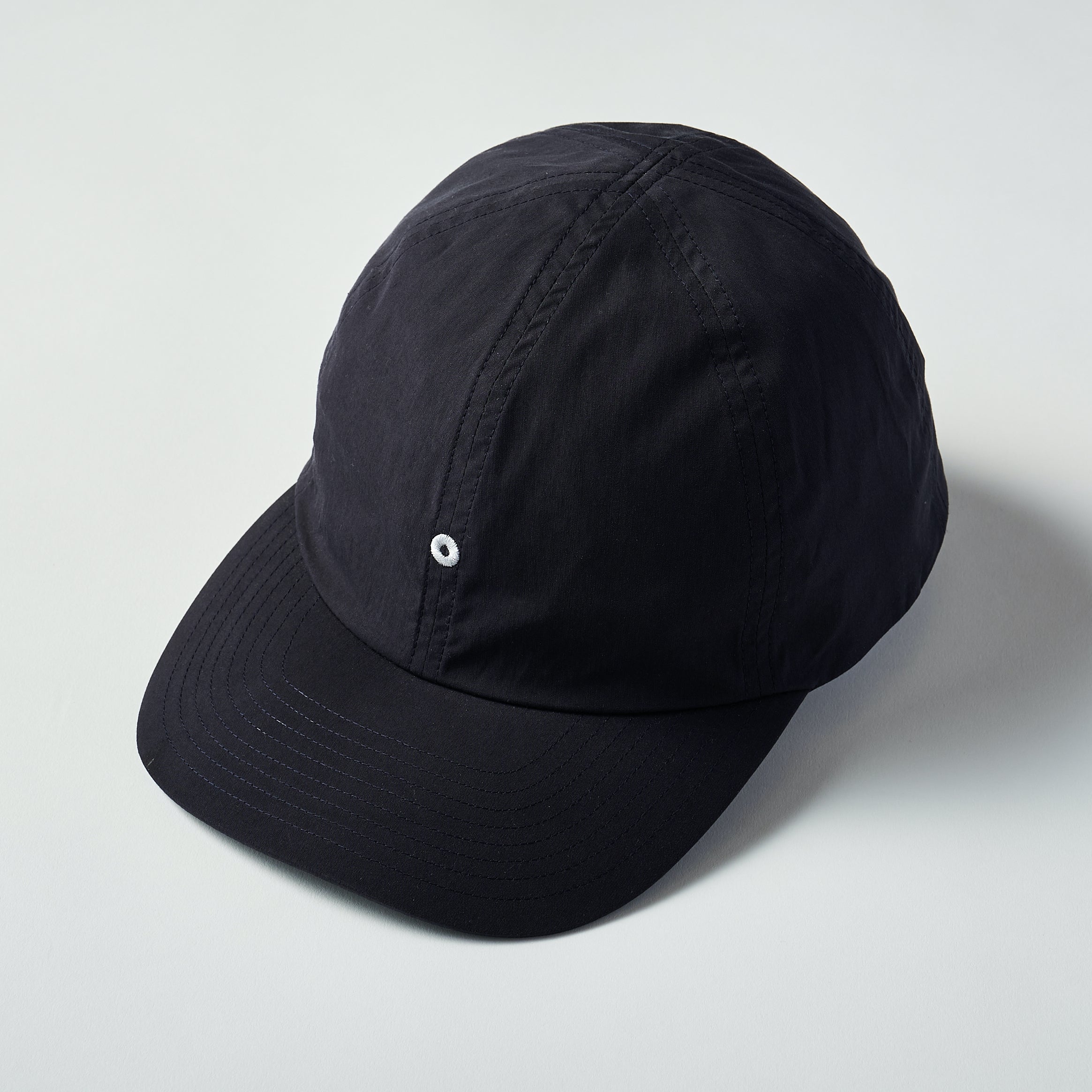 #3903 POST Ball Cap CN3 : cotton/nylon poplin navy