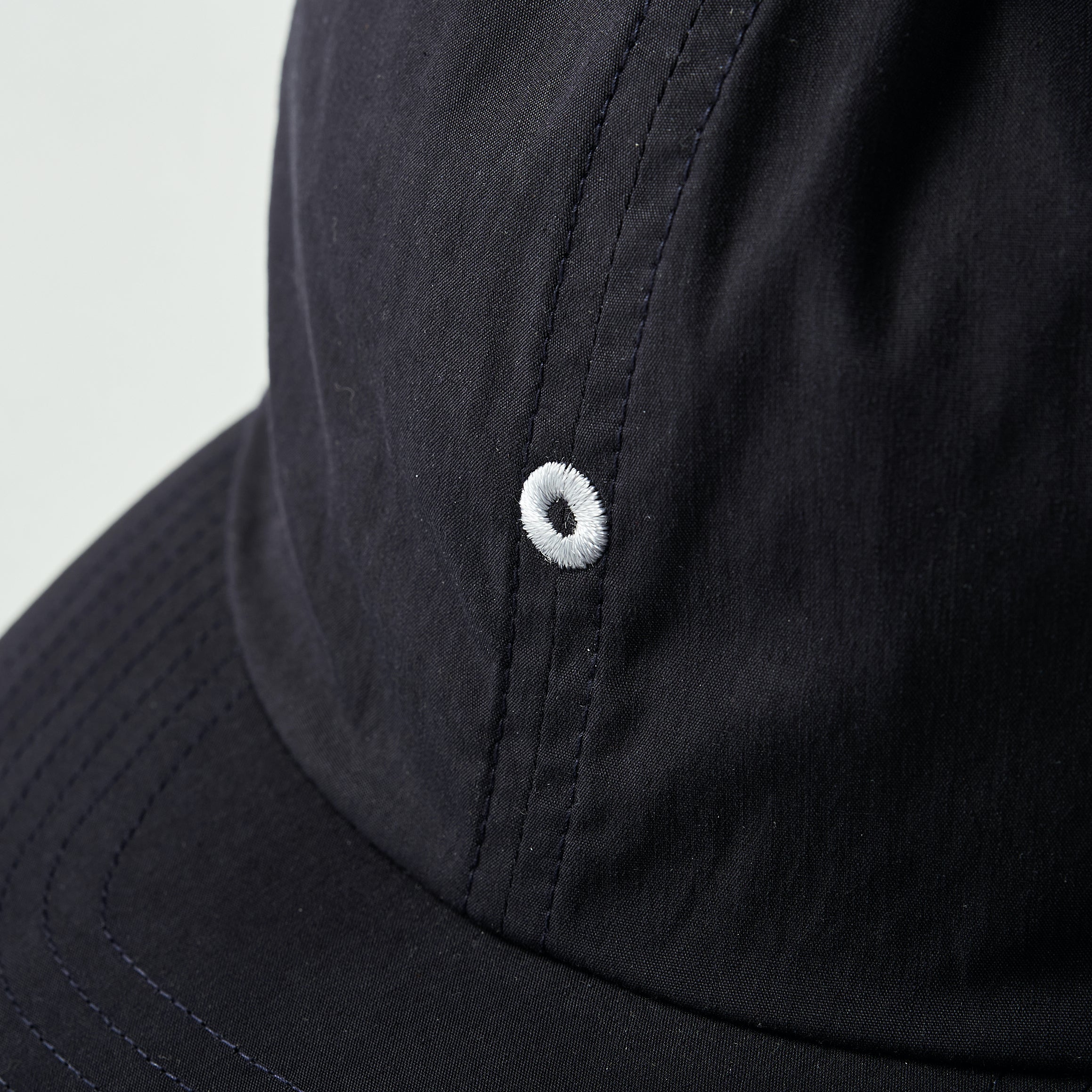#3903 POST Ball Cap CN3 : cotton/nylon poplin navy
