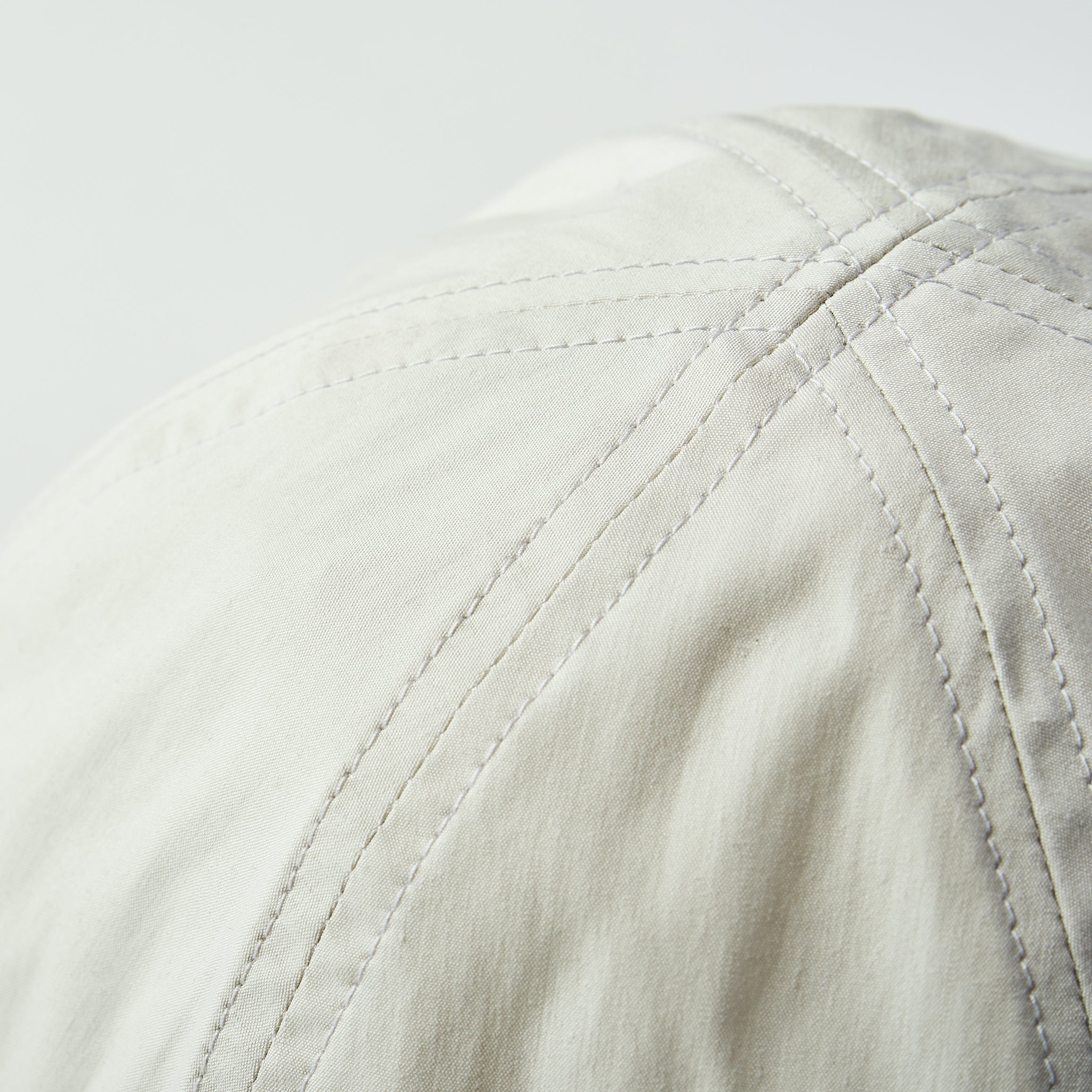 #3903 POST Ball Cap CN1 : cotton/nylon poplin stone