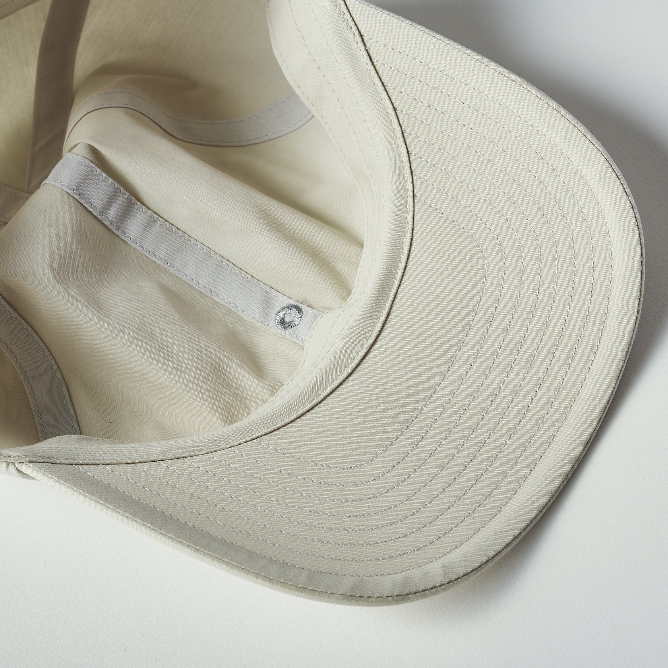 #3903 POST Ball Cap CN1 : cotton/nylon poplin stone