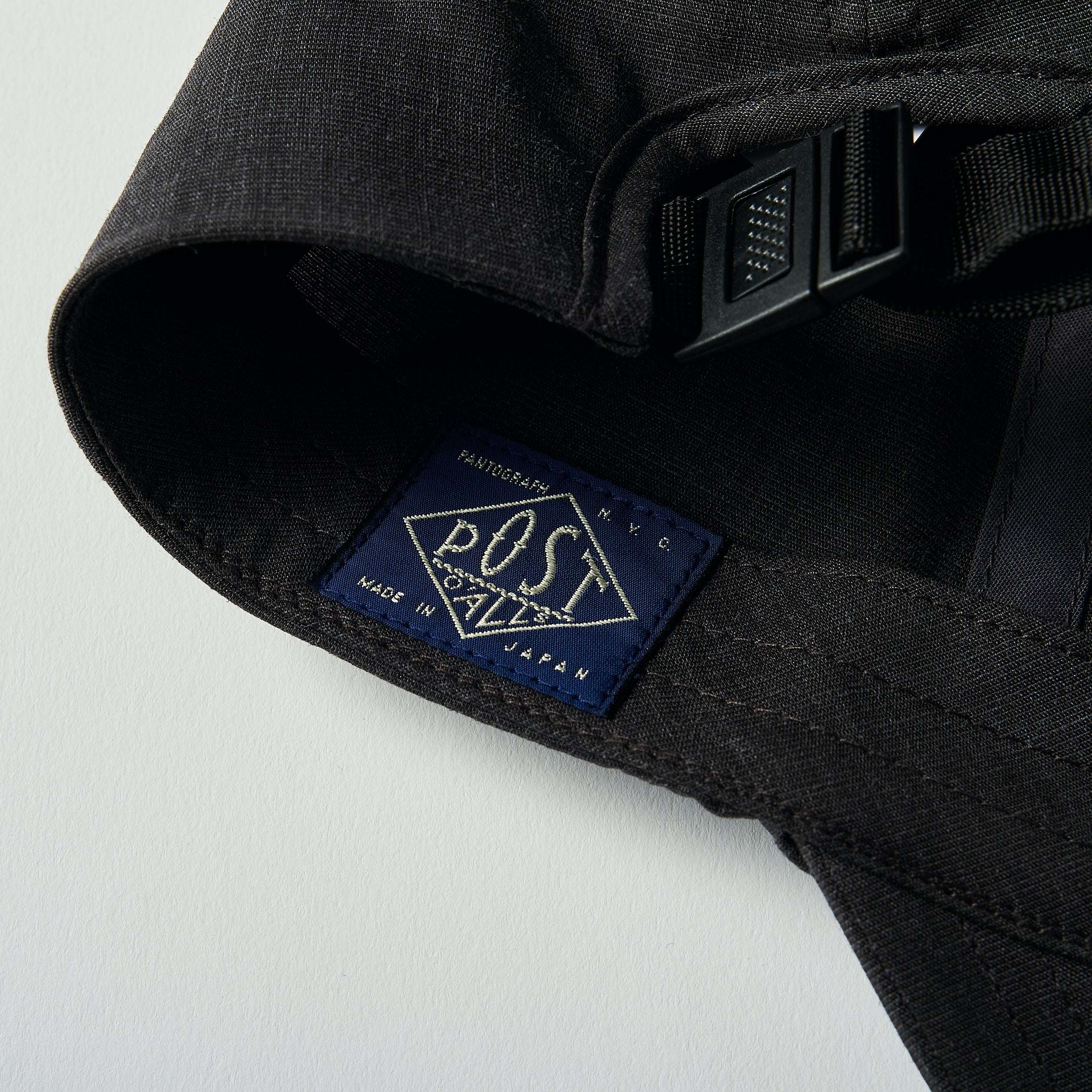#3903 POST Ball Cap LP1 : linen/poly heather heather grey