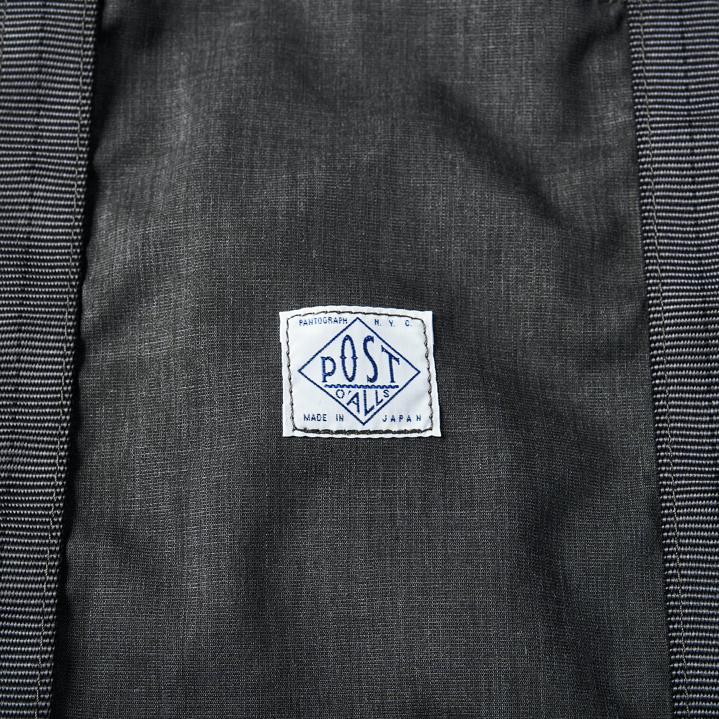 #3901 POS-TOTE LP1 : linen/poly heather heather grey