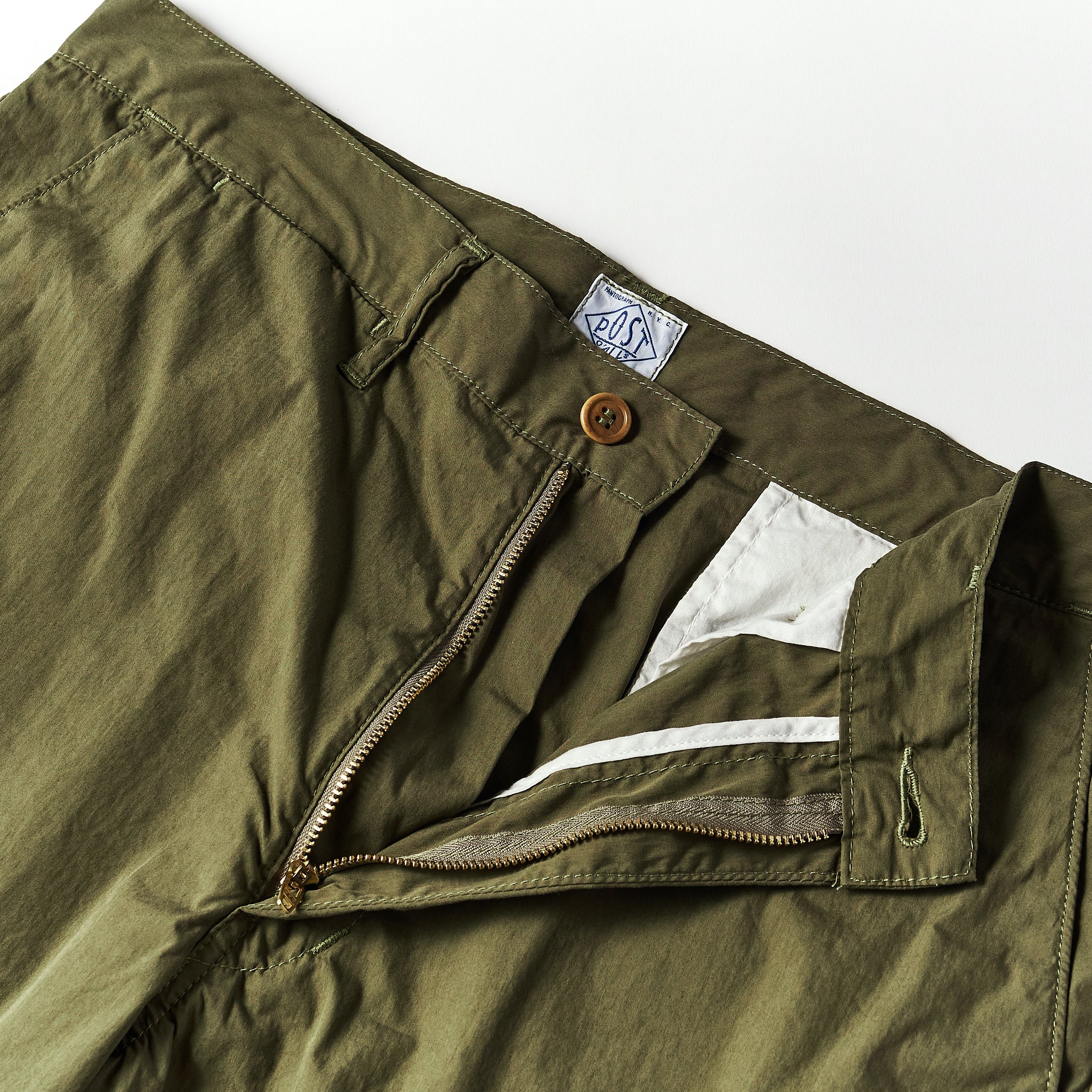 #2321S Citi - Cruz Shorts CN2 : cotton/nylon poplin sage