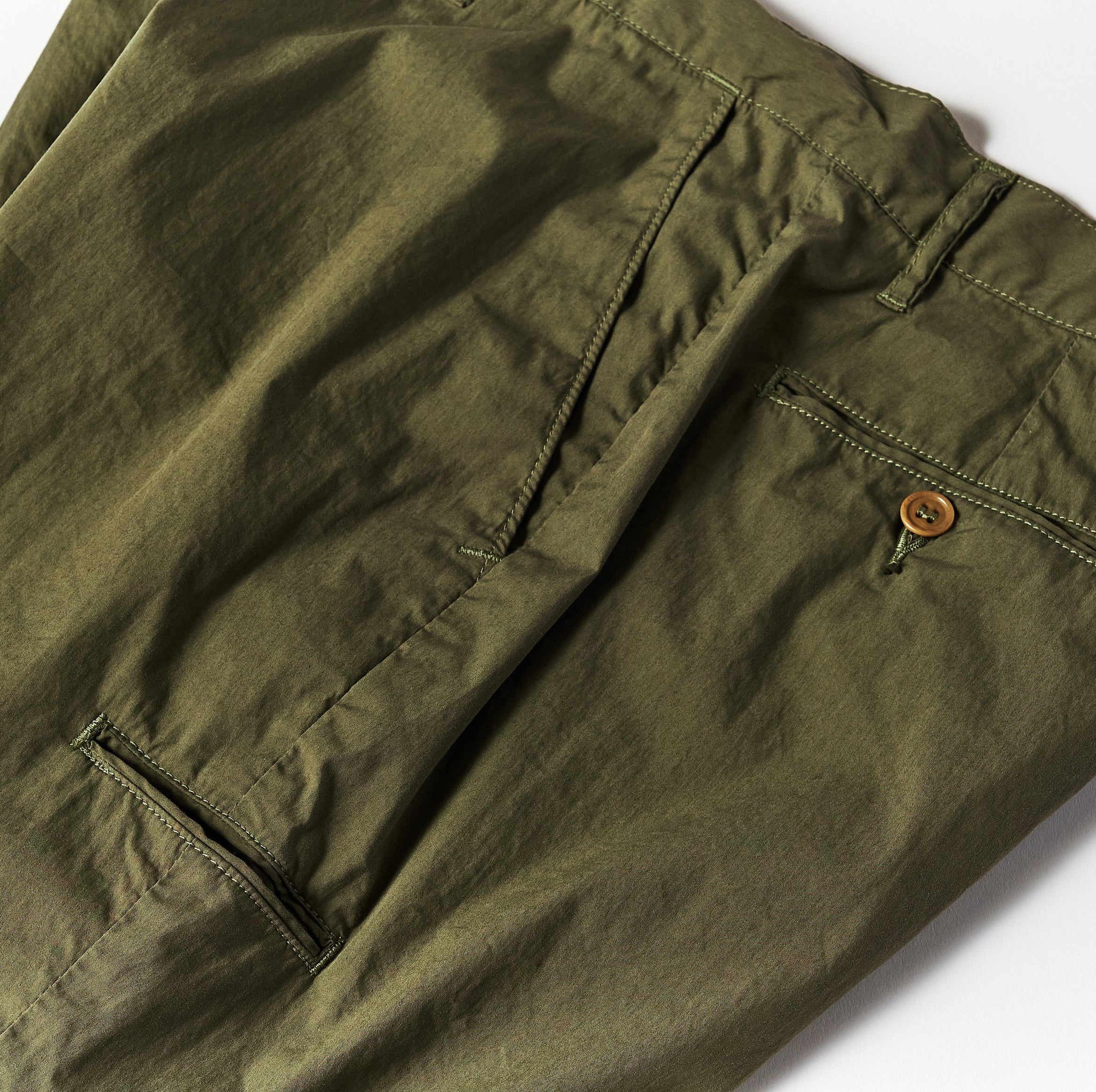 #2321S Citi - Cruz Shorts CN2 : cotton/nylon poplin sage