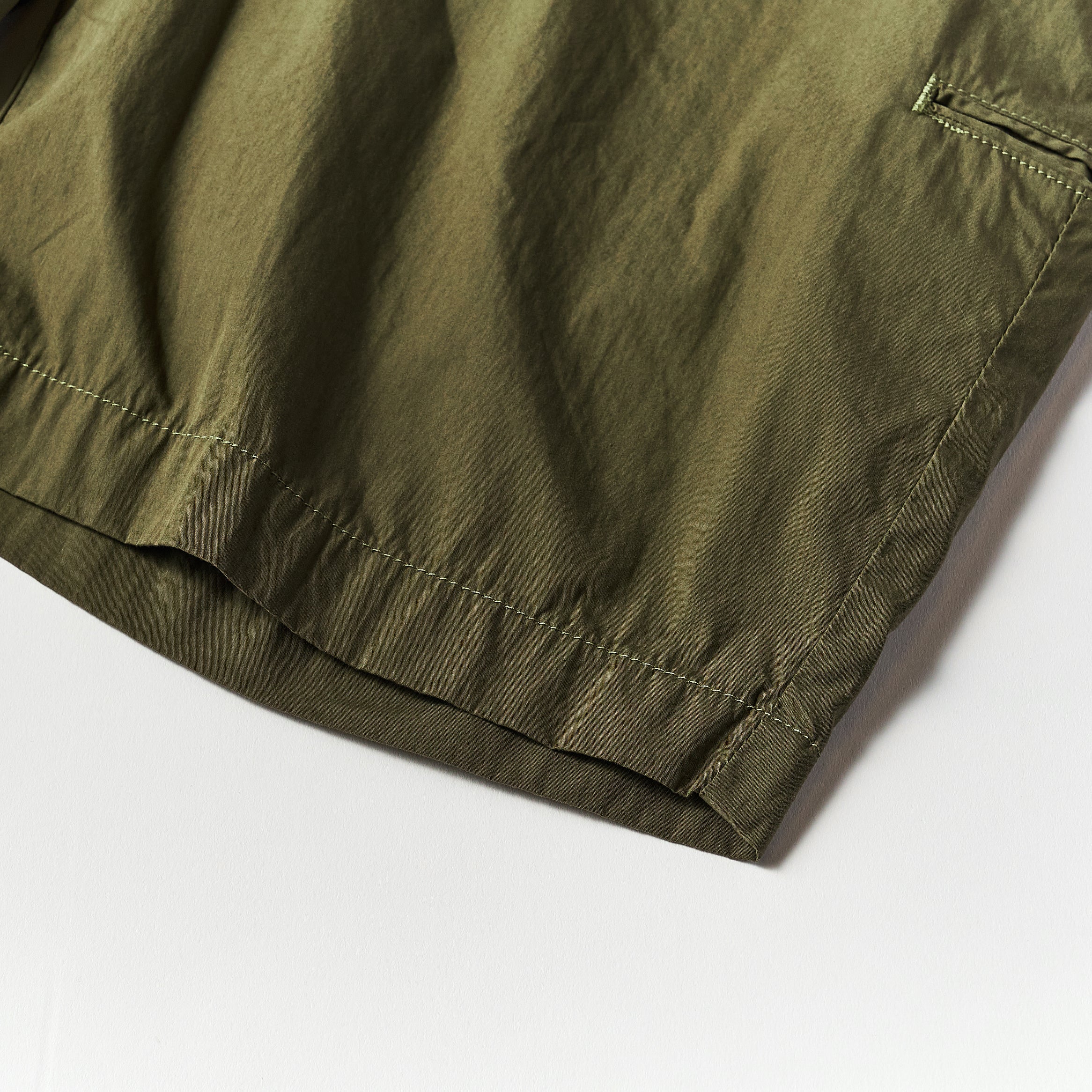 #2321S Citi - Cruz Shorts CN2 : cotton/nylon poplin sage