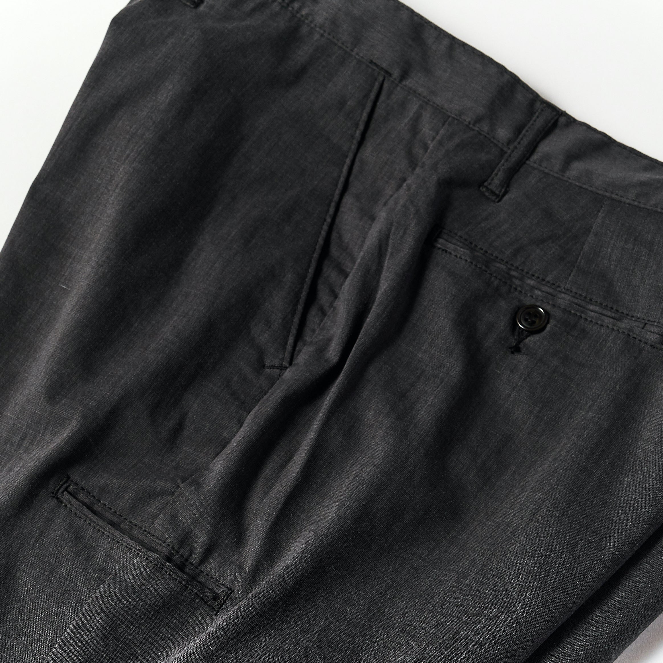 #2321S Citi - Cruz Shorts LP1 : linen/poly heather grey