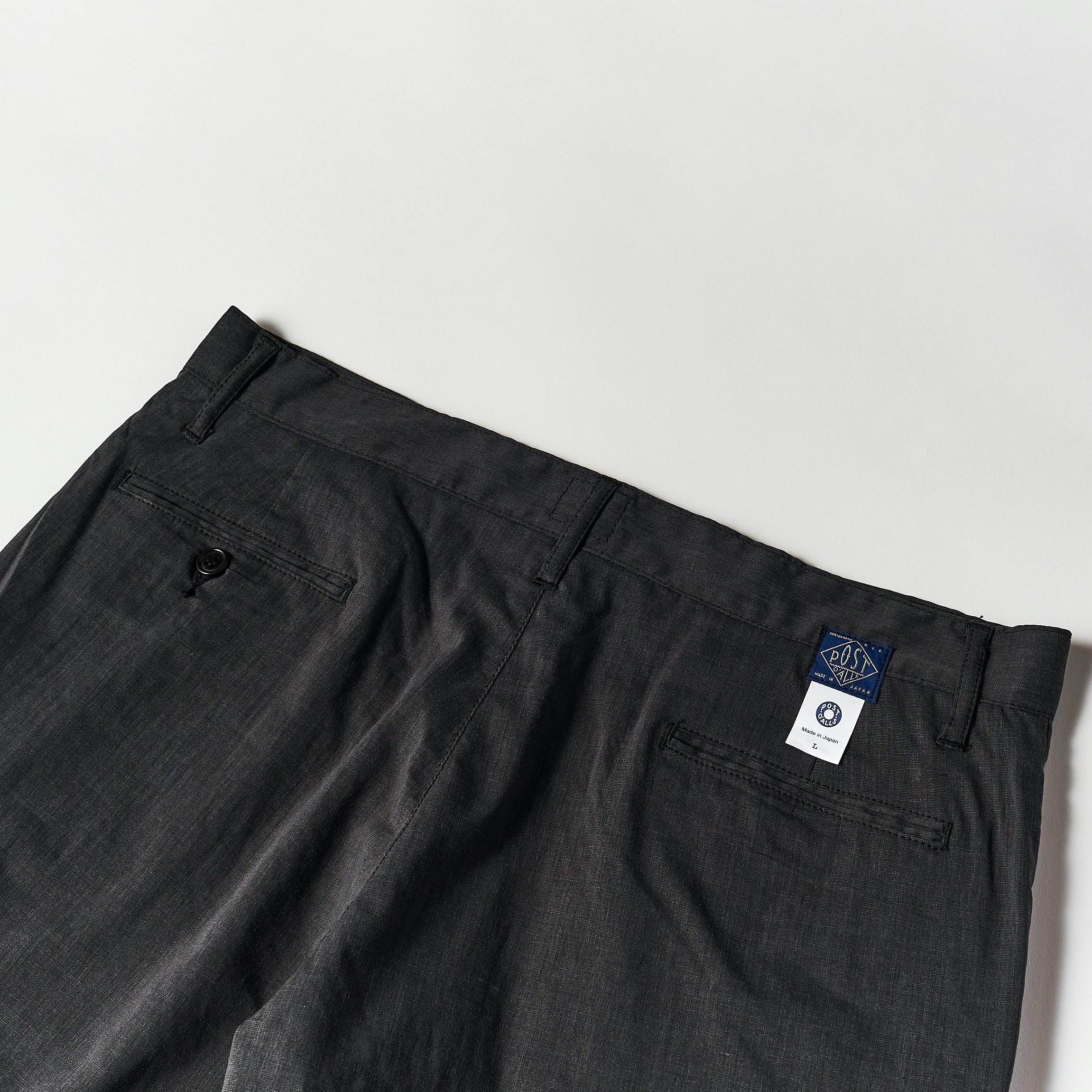 #2321S Citi - Cruz Shorts LP1 : linen/poly heather grey