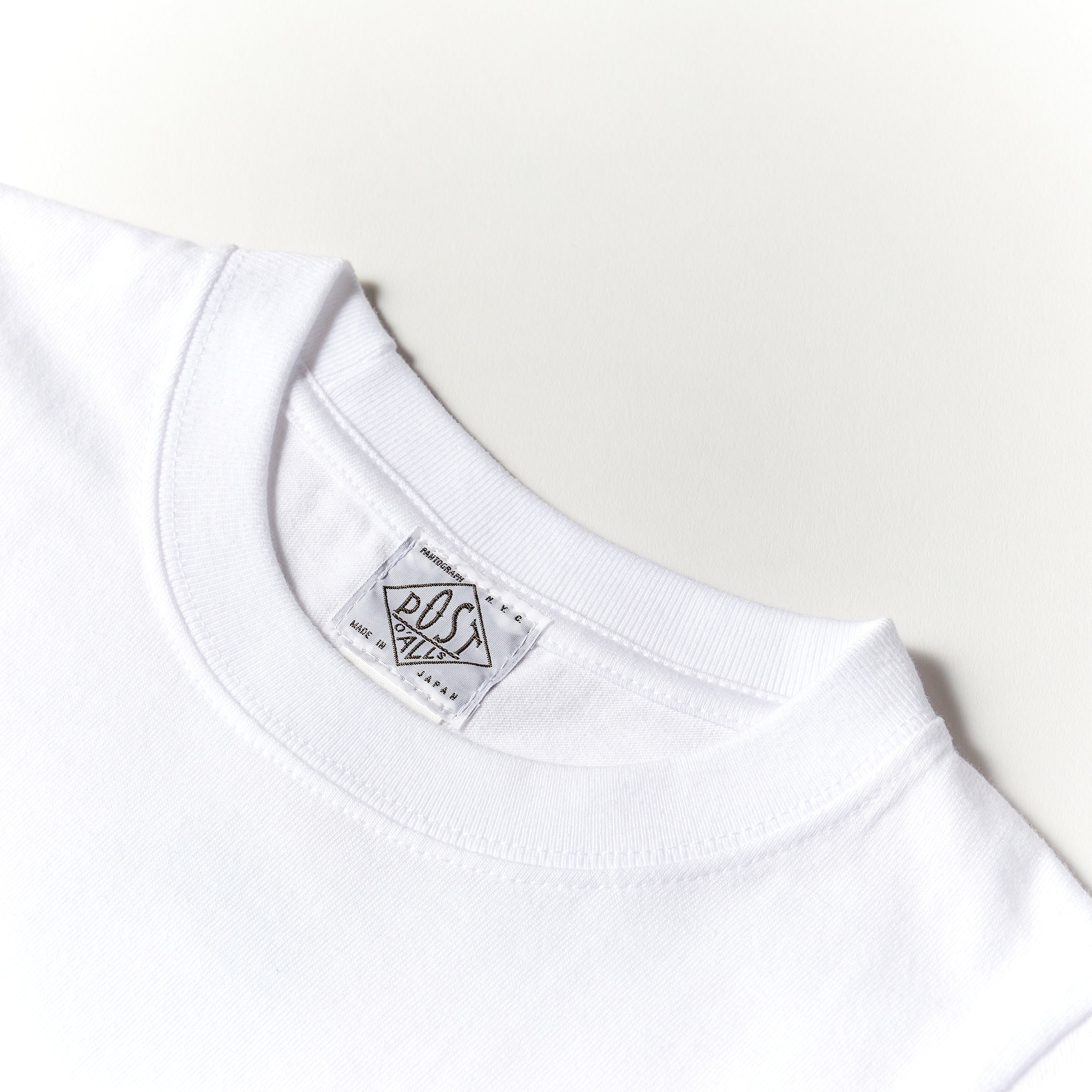 Kids ESS Tee : cotton jersey white (Shop Special)
