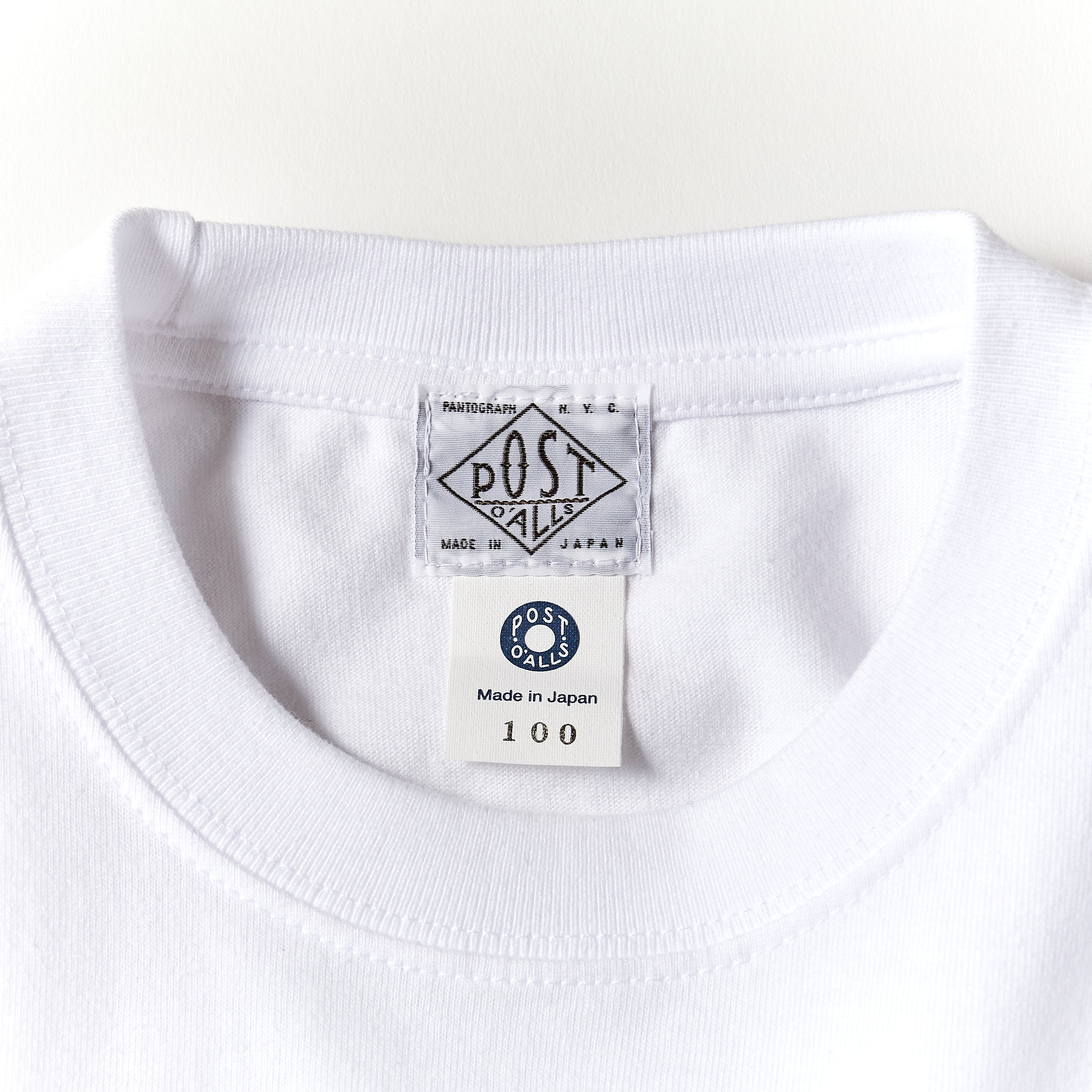 Kids ESS Tee : cotton jersey white (Shop Special)