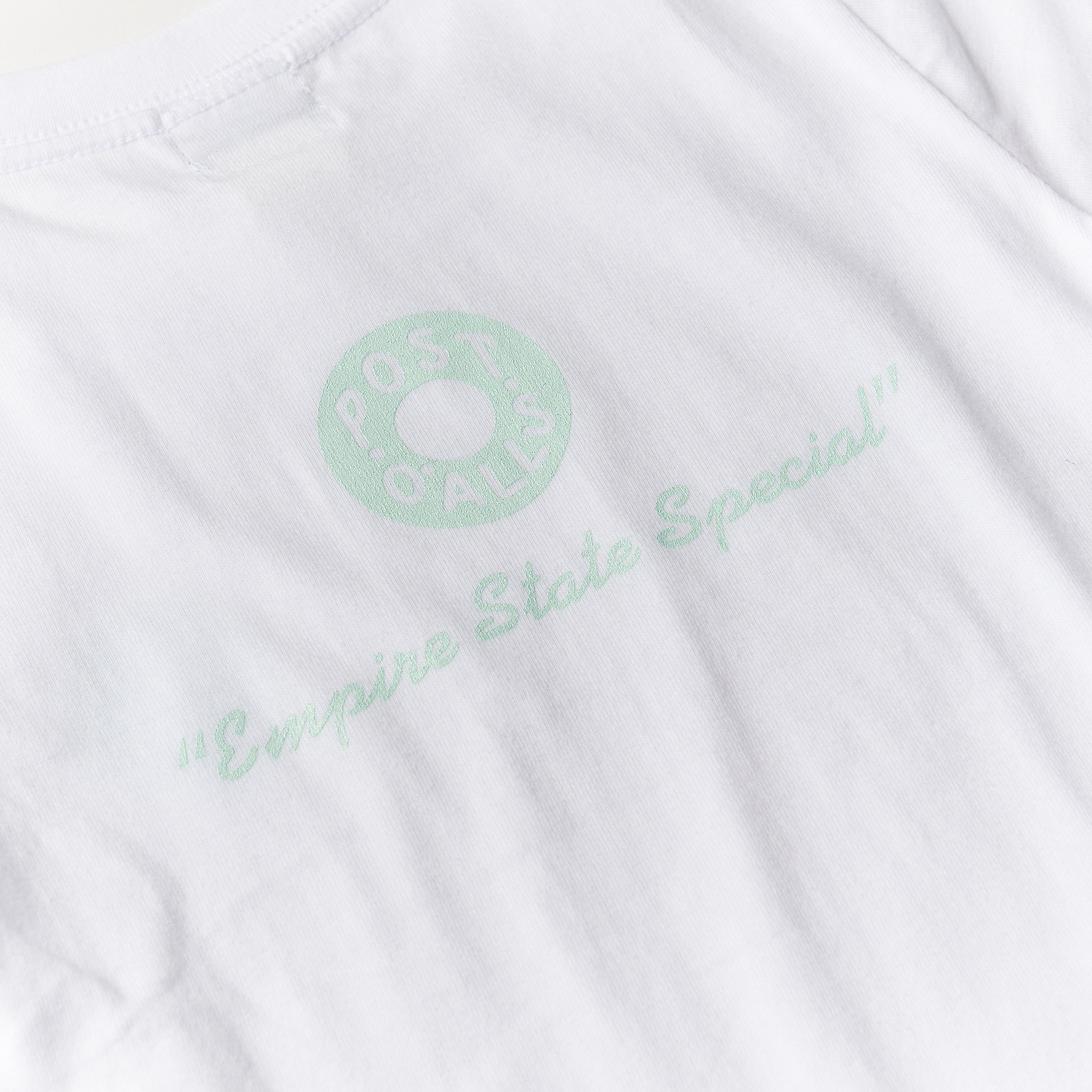 Kids ESS Tee : cotton jersey white (Shop Special)
