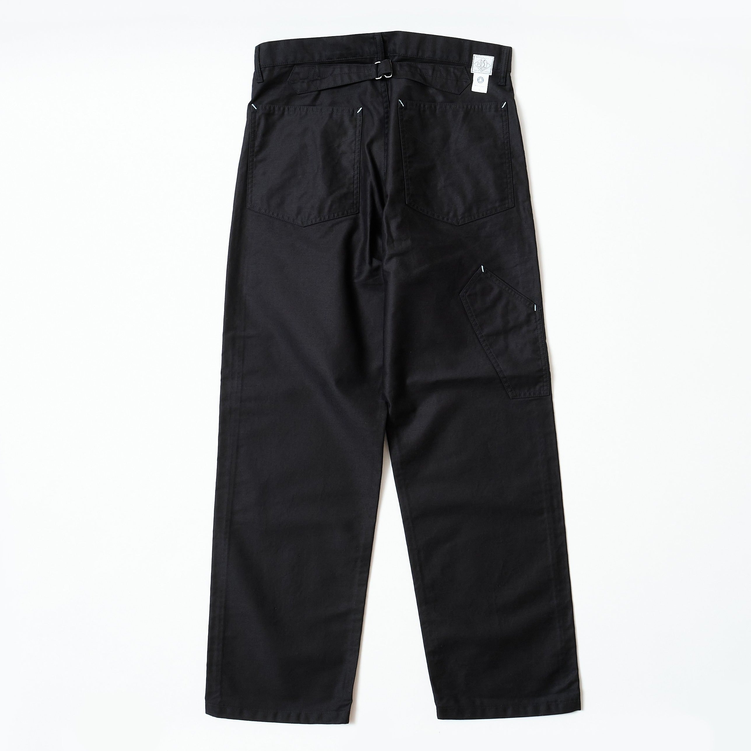 #3305 DeLaware 2 VM : vintage moleskin black