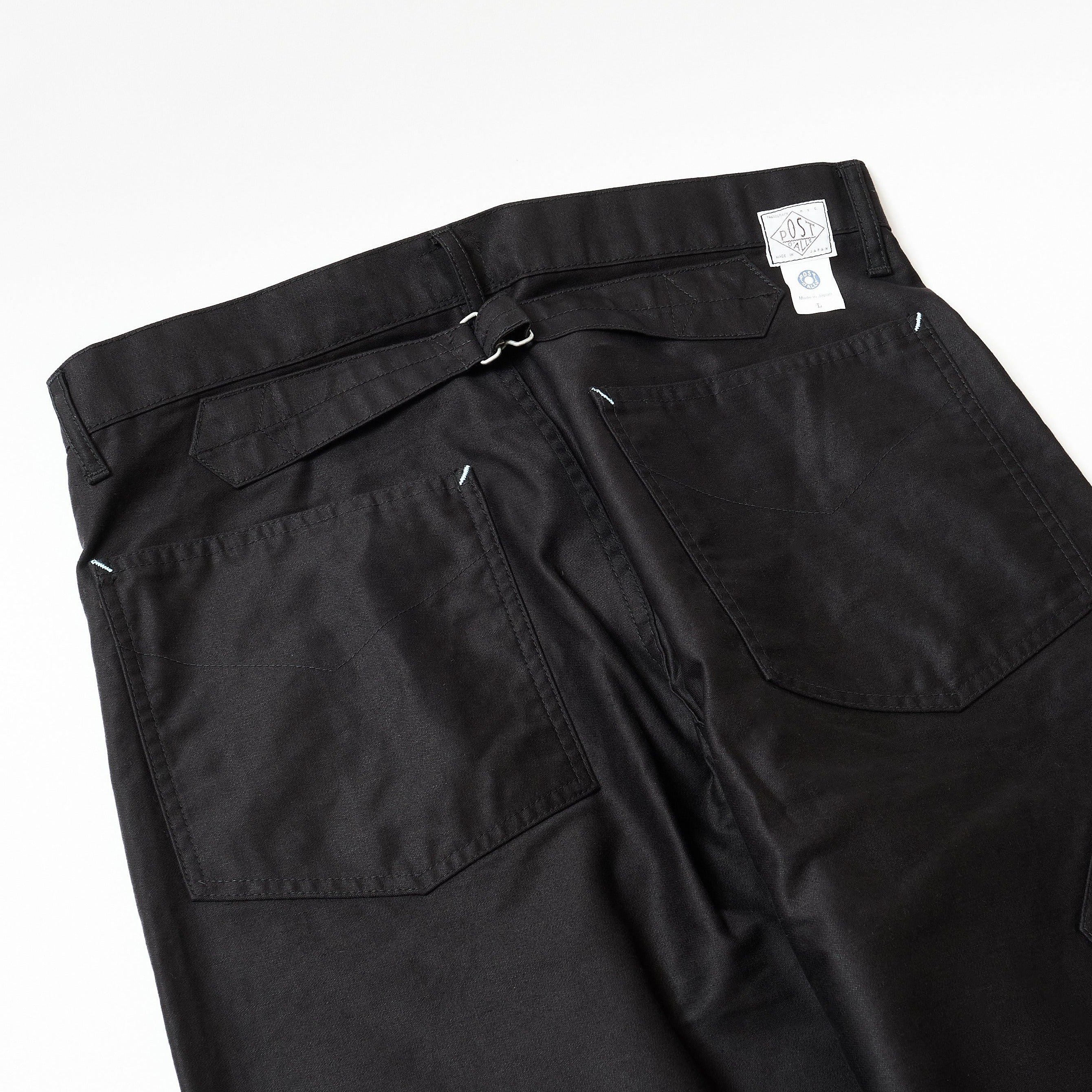 #3305 DeLaware 2 VM : vintage moleskin black