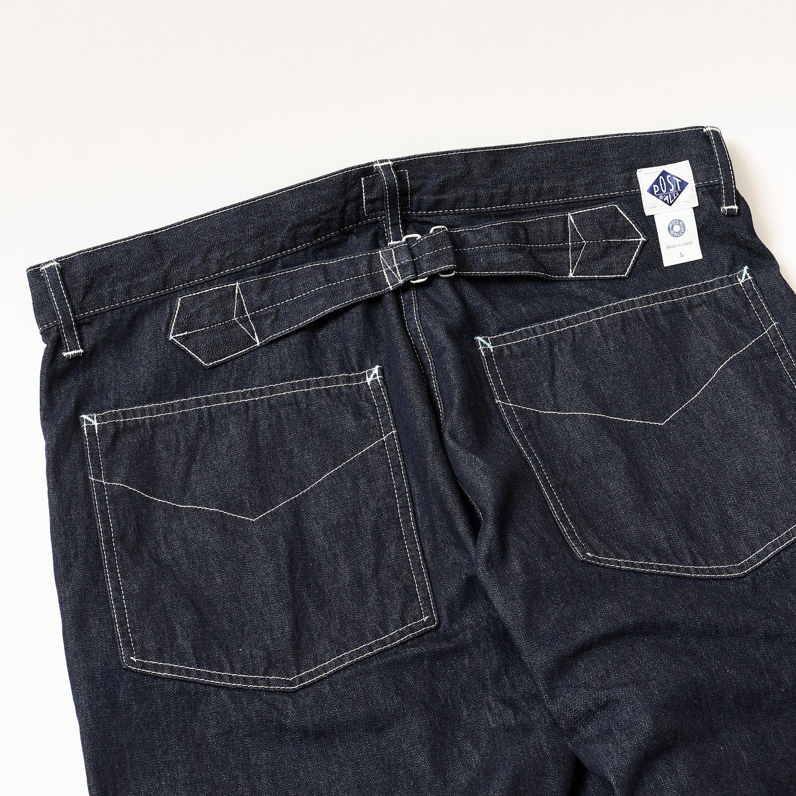 #3305 DeLaware 2 01 : 10 oz. denim indigo