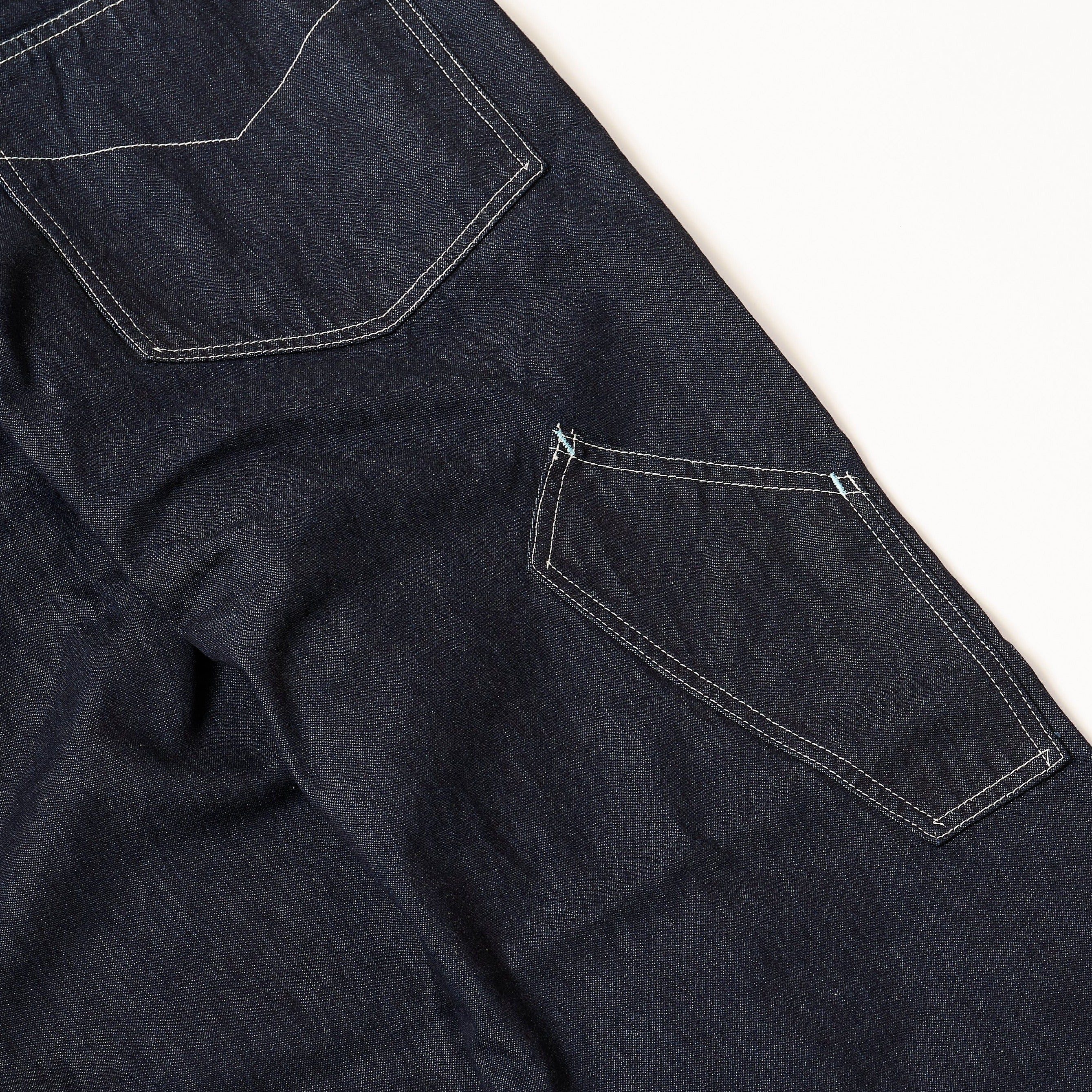 #3305 DeLaware 2 01 : 10 oz. denim indigo