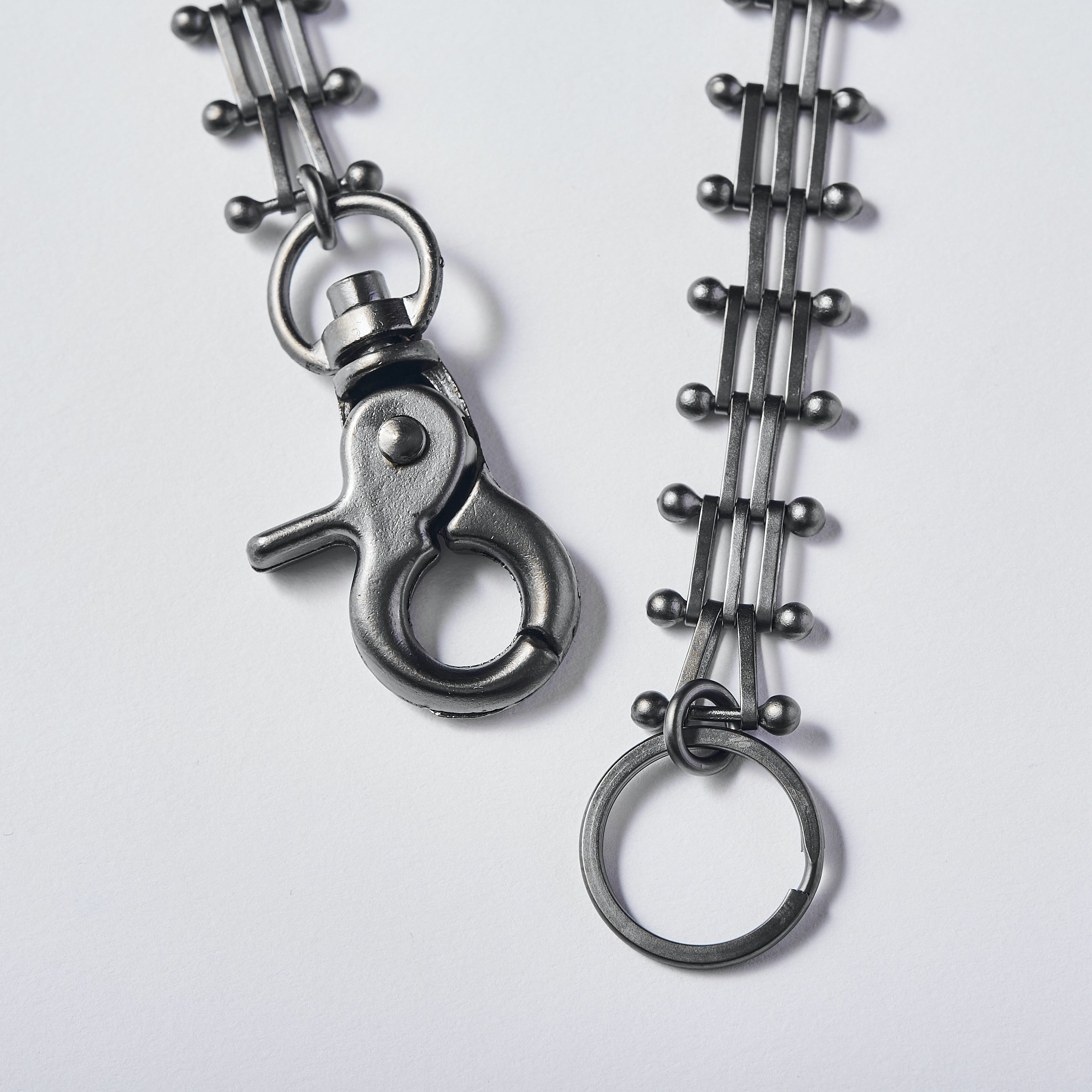 #3910-43 POST Key Chain MEX : brass flat black
