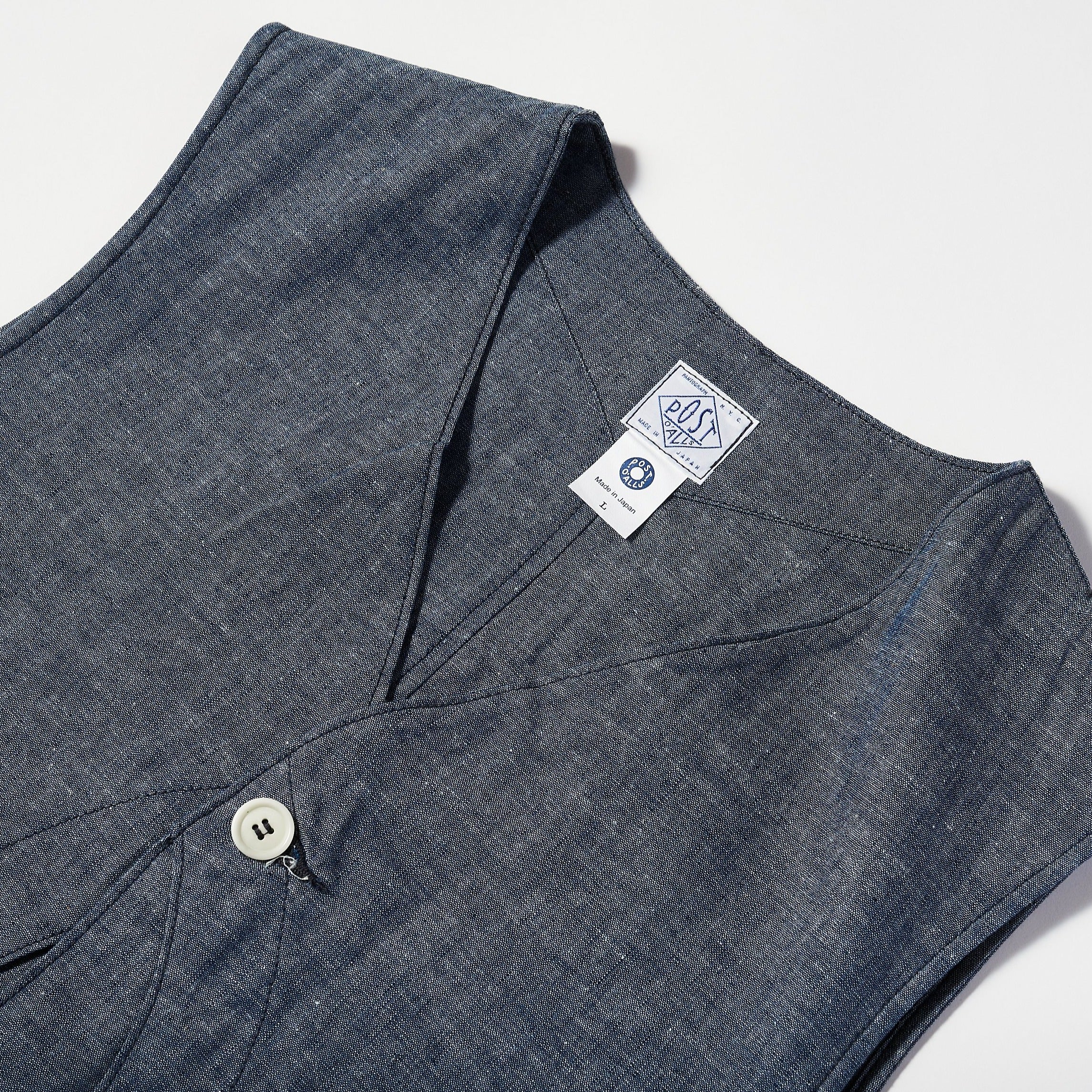 #1512 ROYAL TRAVELER 11 : chambray indigo