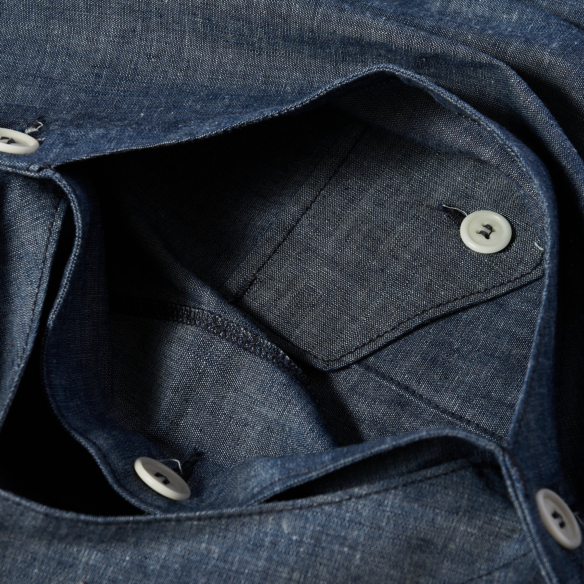 #1512 ROYAL TRAVELER 11 : chambray indigo