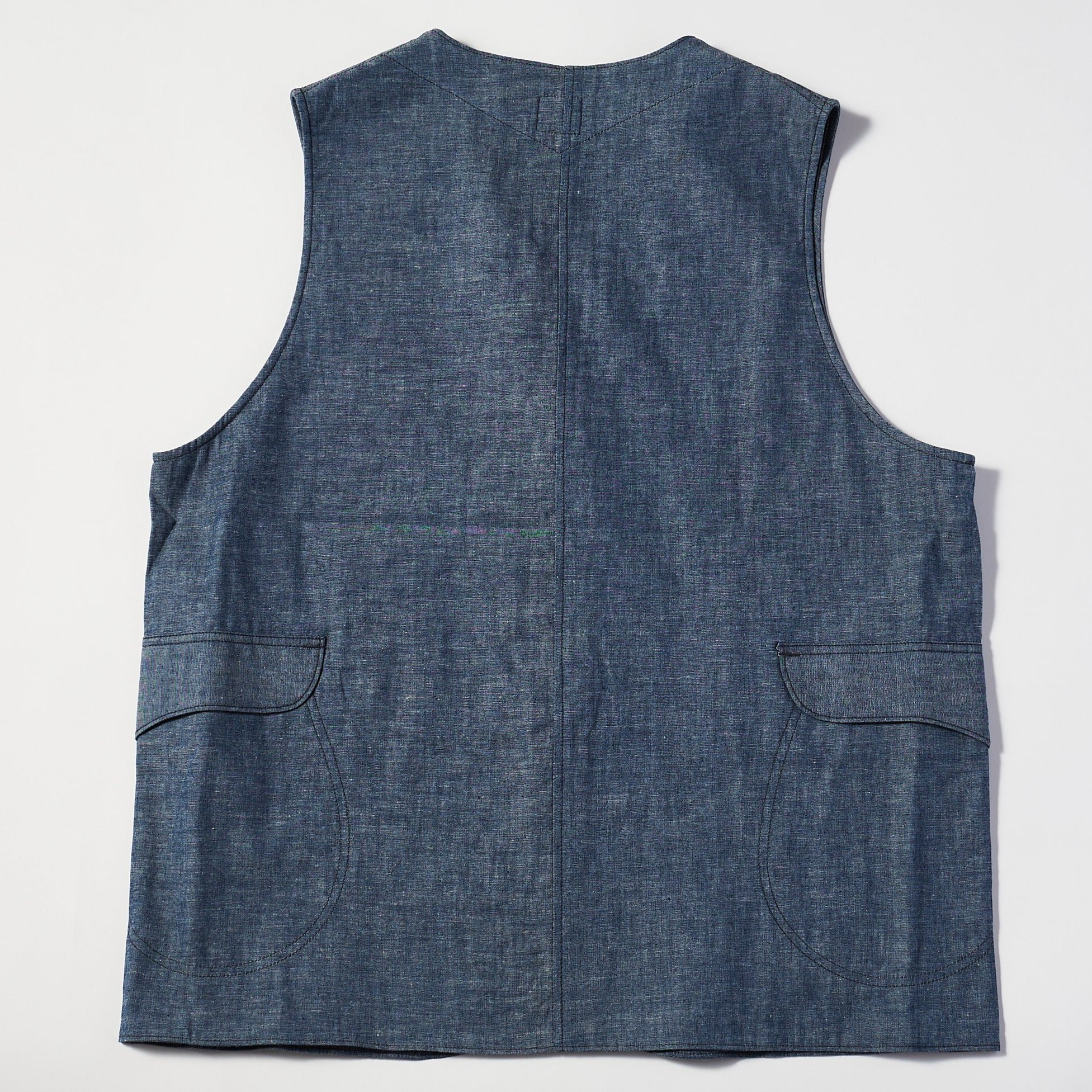 #1512 ROYAL TRAVELER 11 : chambray indigo