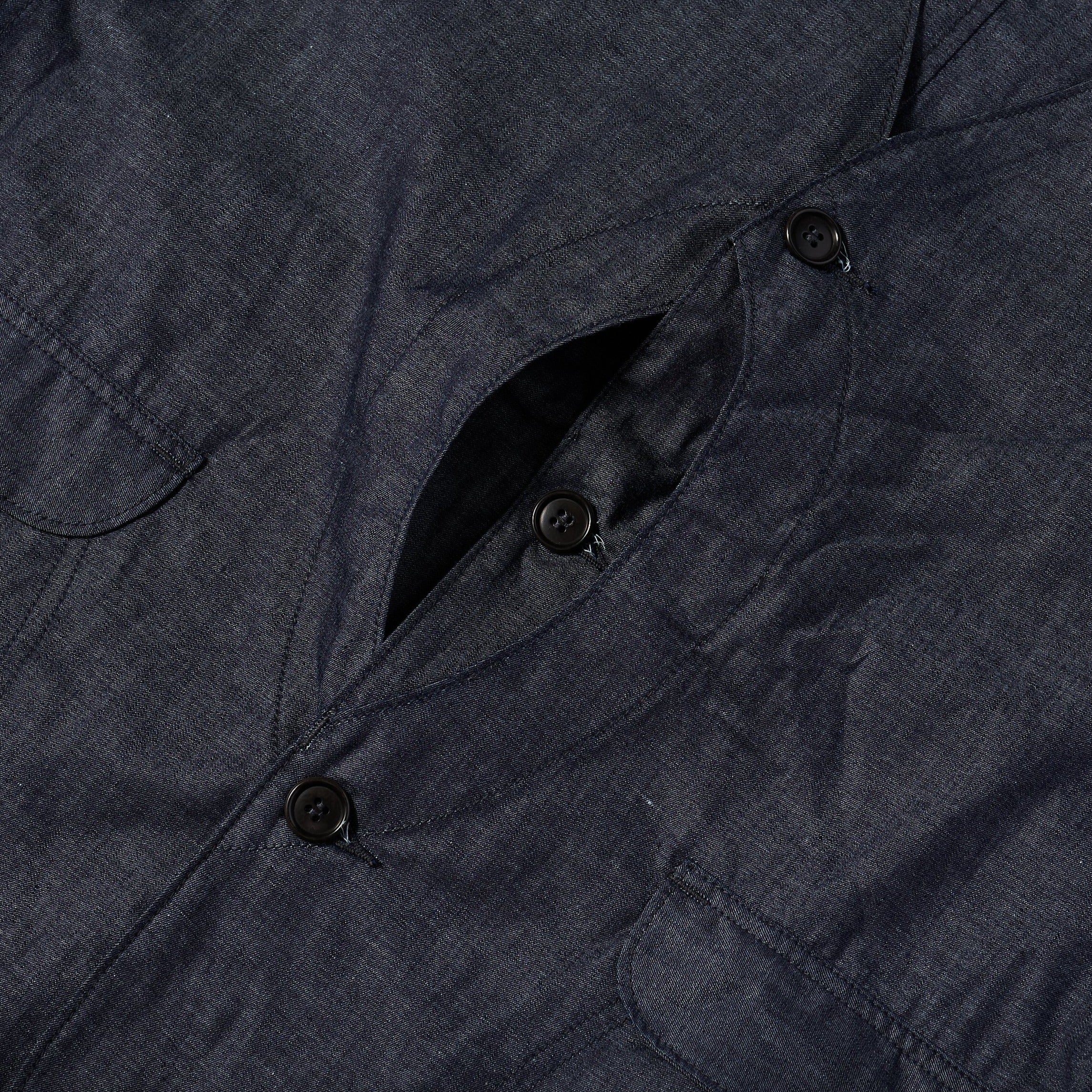 #1512 ROYAL TRAVELER LD : light denim indigo