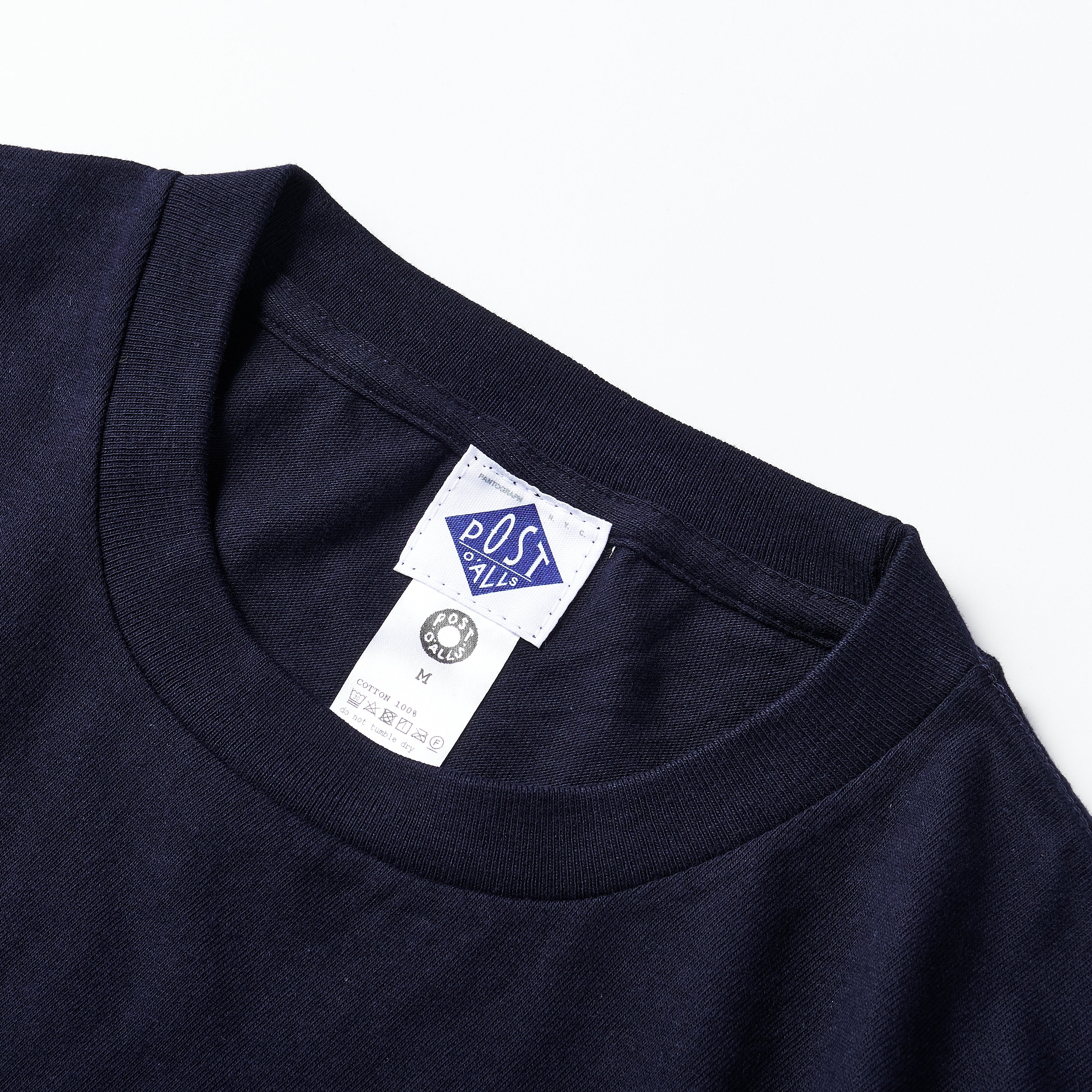 Crew neck 3pack tee Ver.2 (3PT2-NV) : navy (Shop Special)