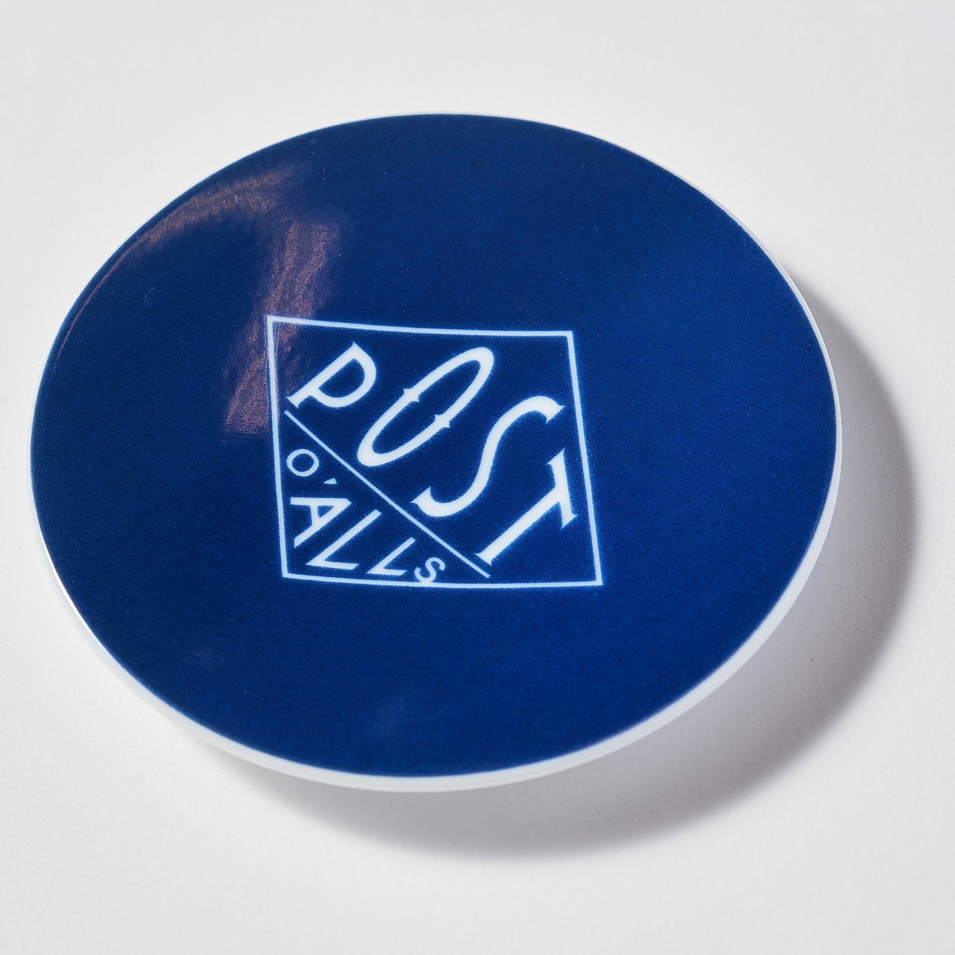 SPS-SET Post O'Alls small plate set