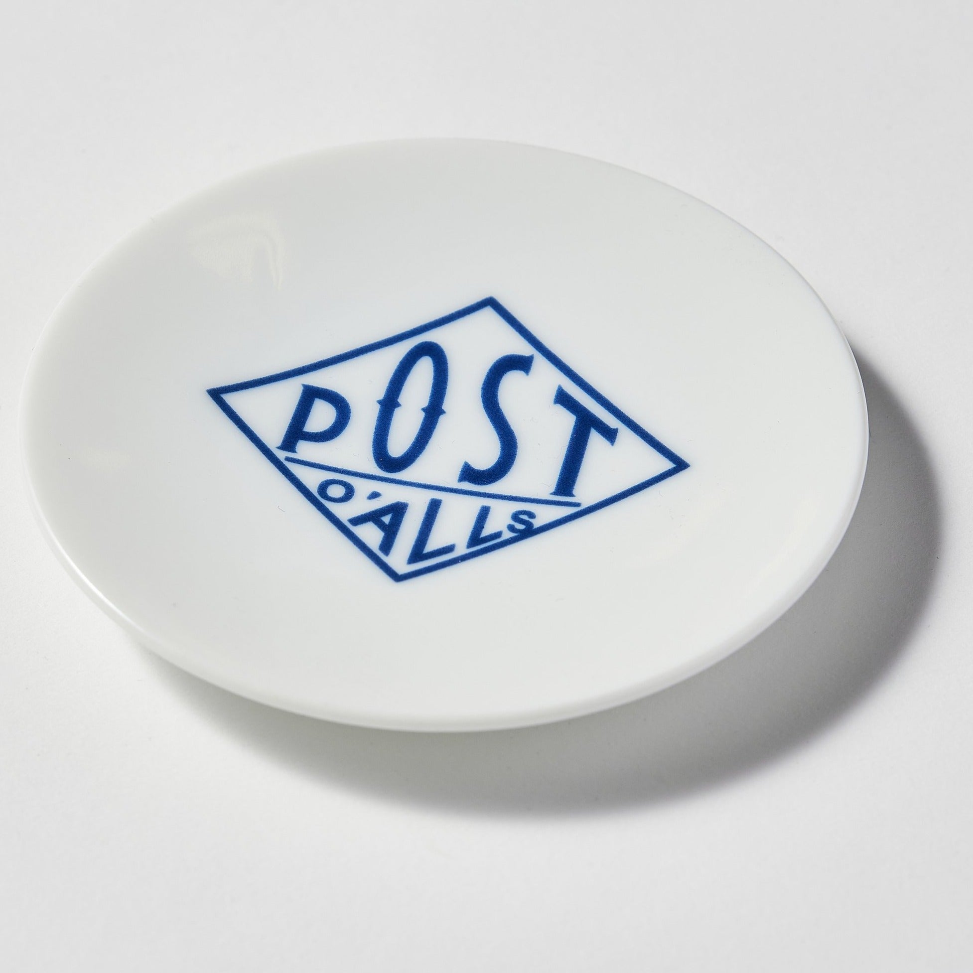 SPS-SET Post O'Alls small plate set