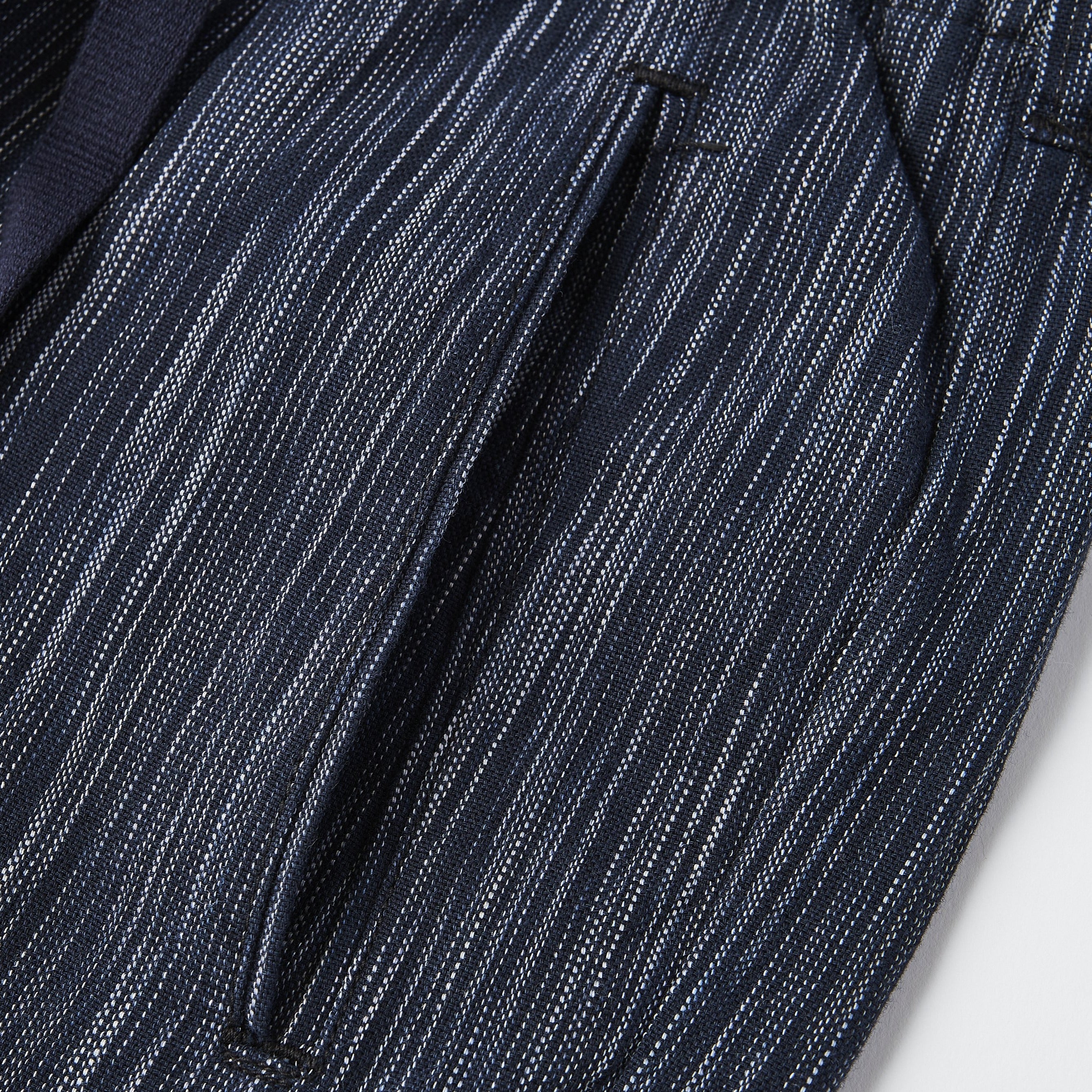 #3304 - IKT E-Z Lax : indigo ikat/indigo