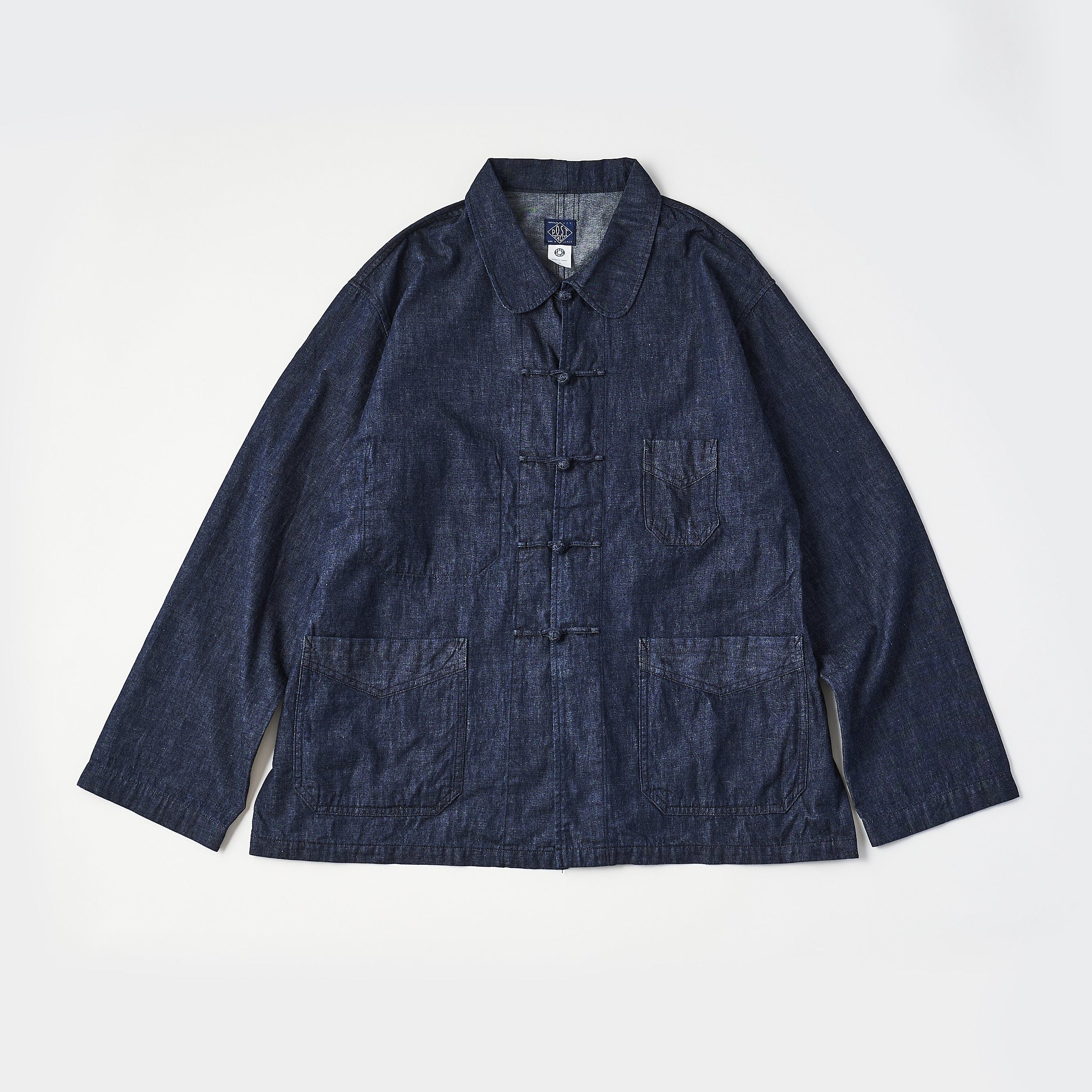 3107-5D POST Chinois / 5 oz. denim / indigo – POST O'ALLS