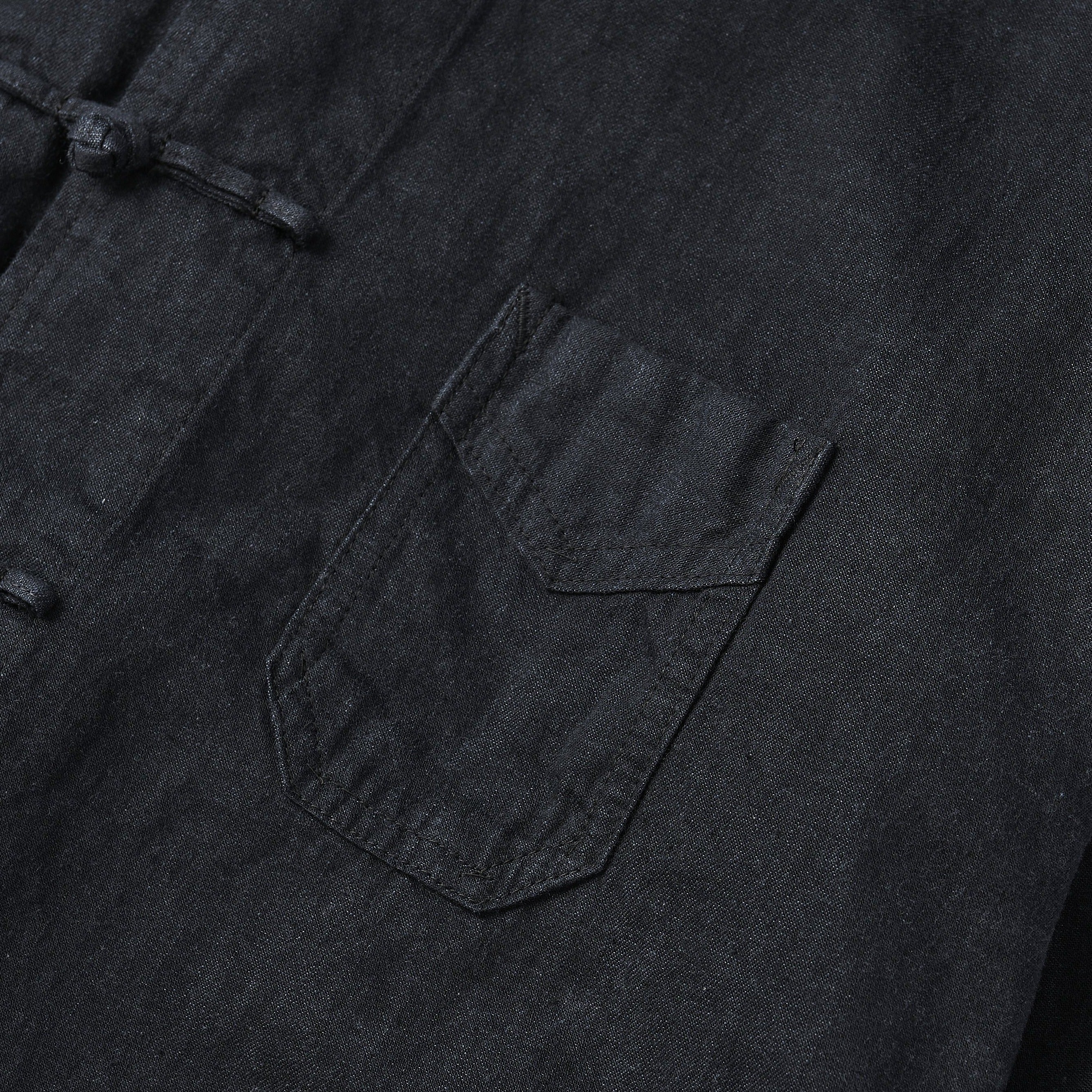 #3107-VT2 POST Chinois : vintage twill / charcoal