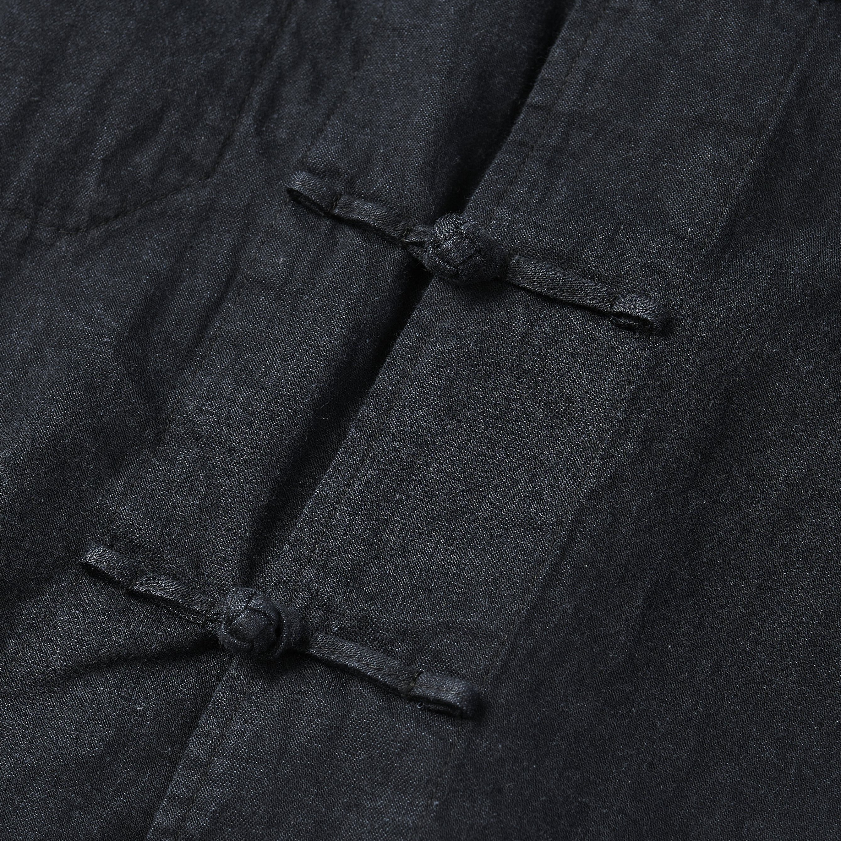 #3107-VT2 POST Chinois : vintage twill / charcoal