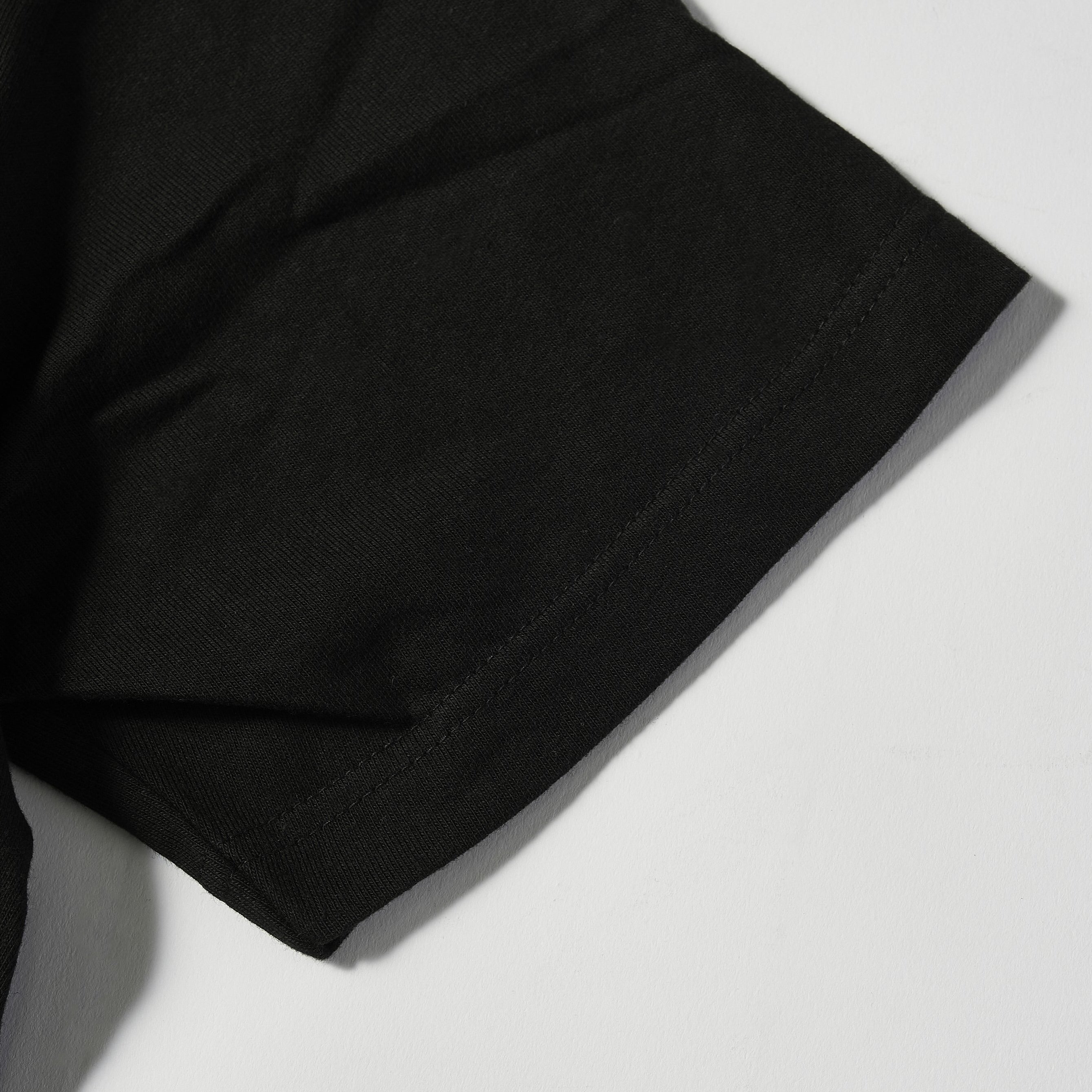 V neck 3pack tee Ver.2 (3PV2-BK) : black (Shop Special)