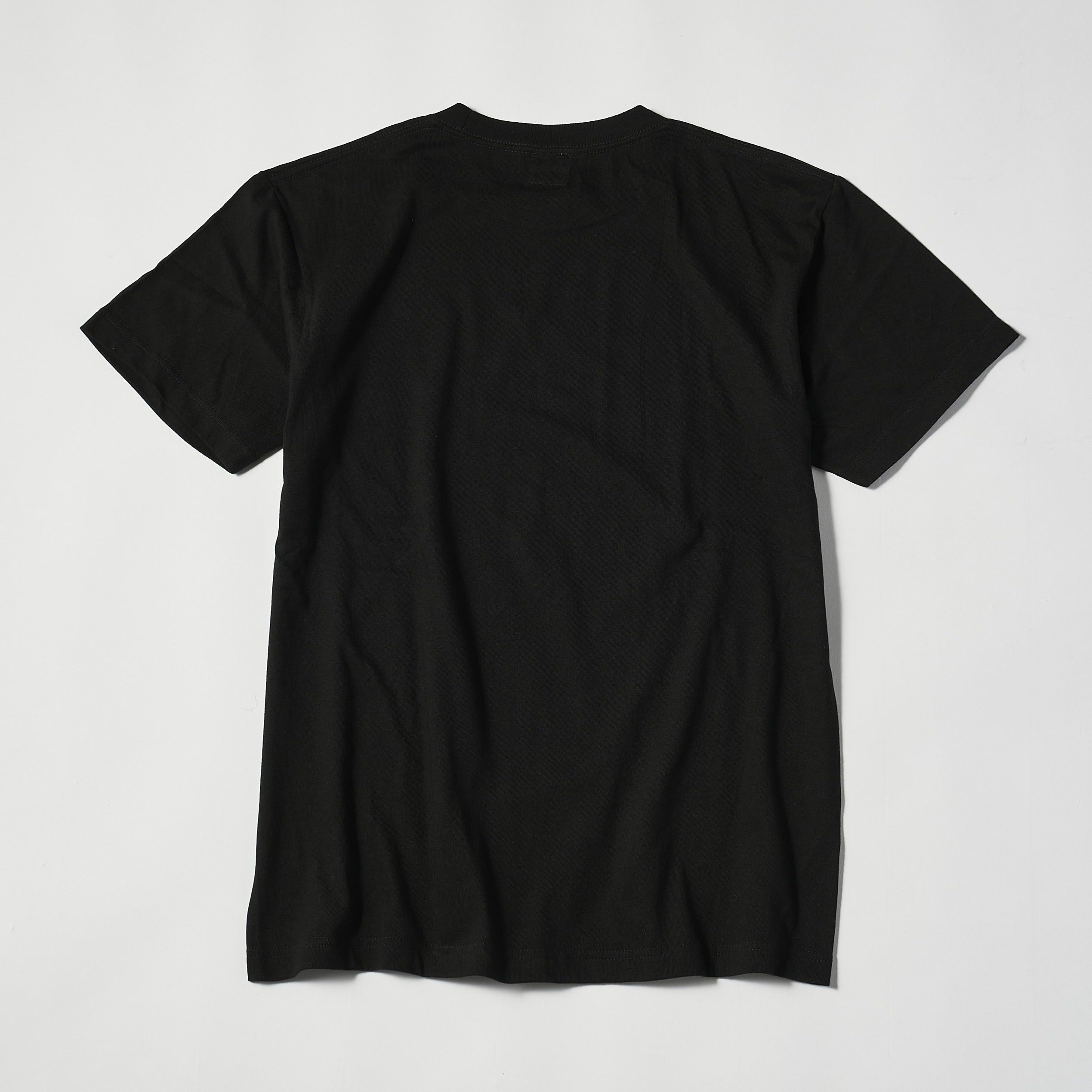 Crew neck 3pack tee Ver.2 (3PT2-BK) : black (Shop Special)