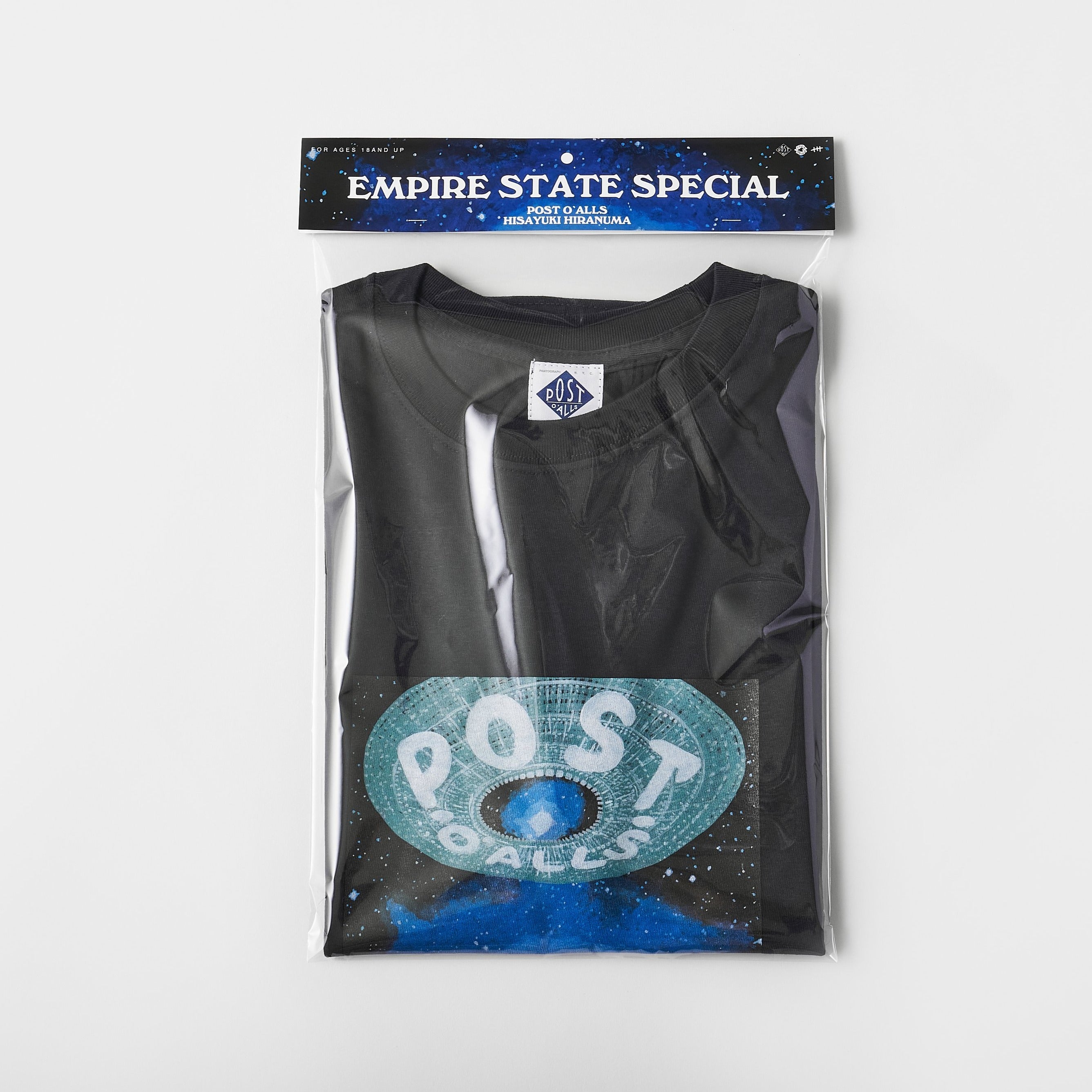 POST UFO Tee : Navy