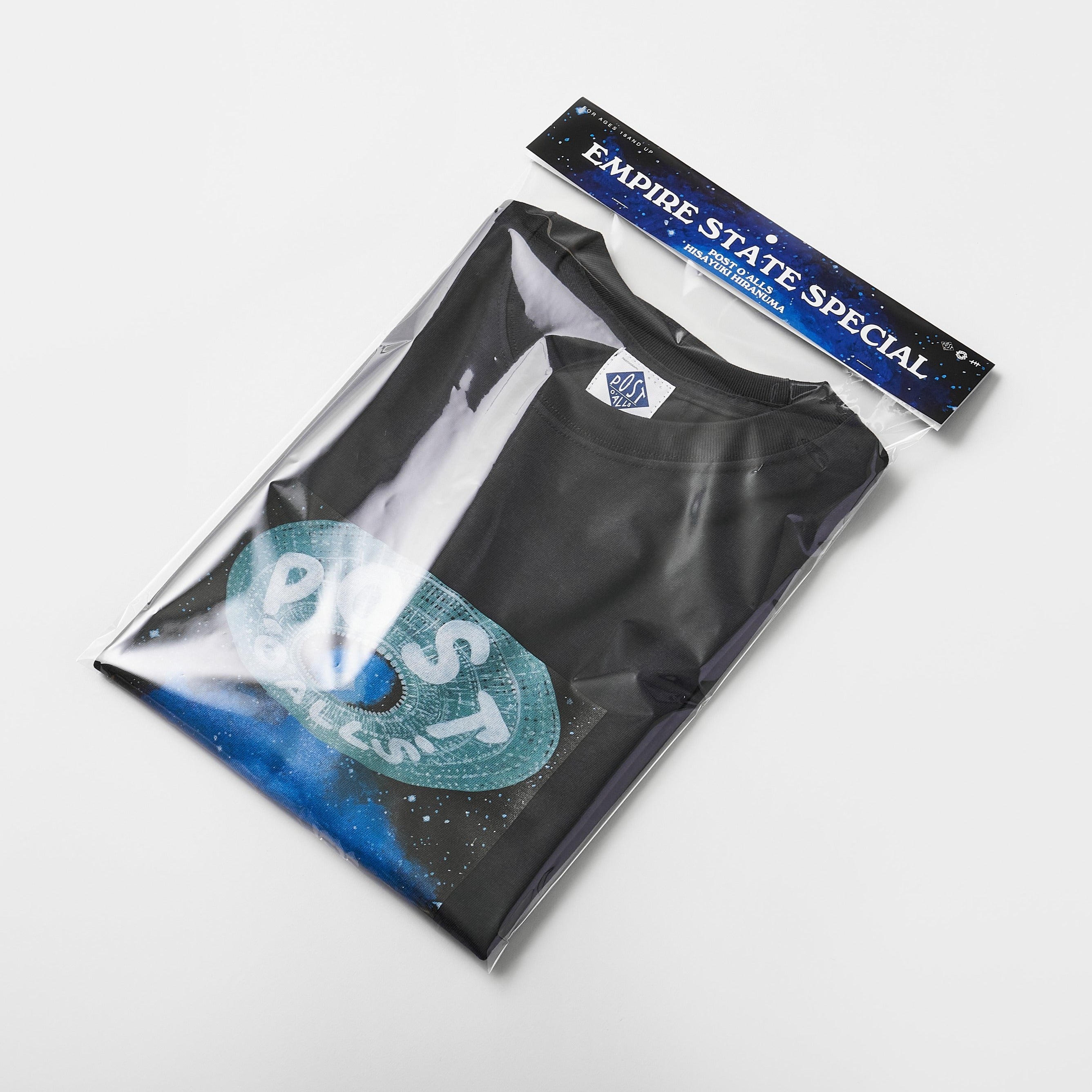 POST UFO Tee : Navy