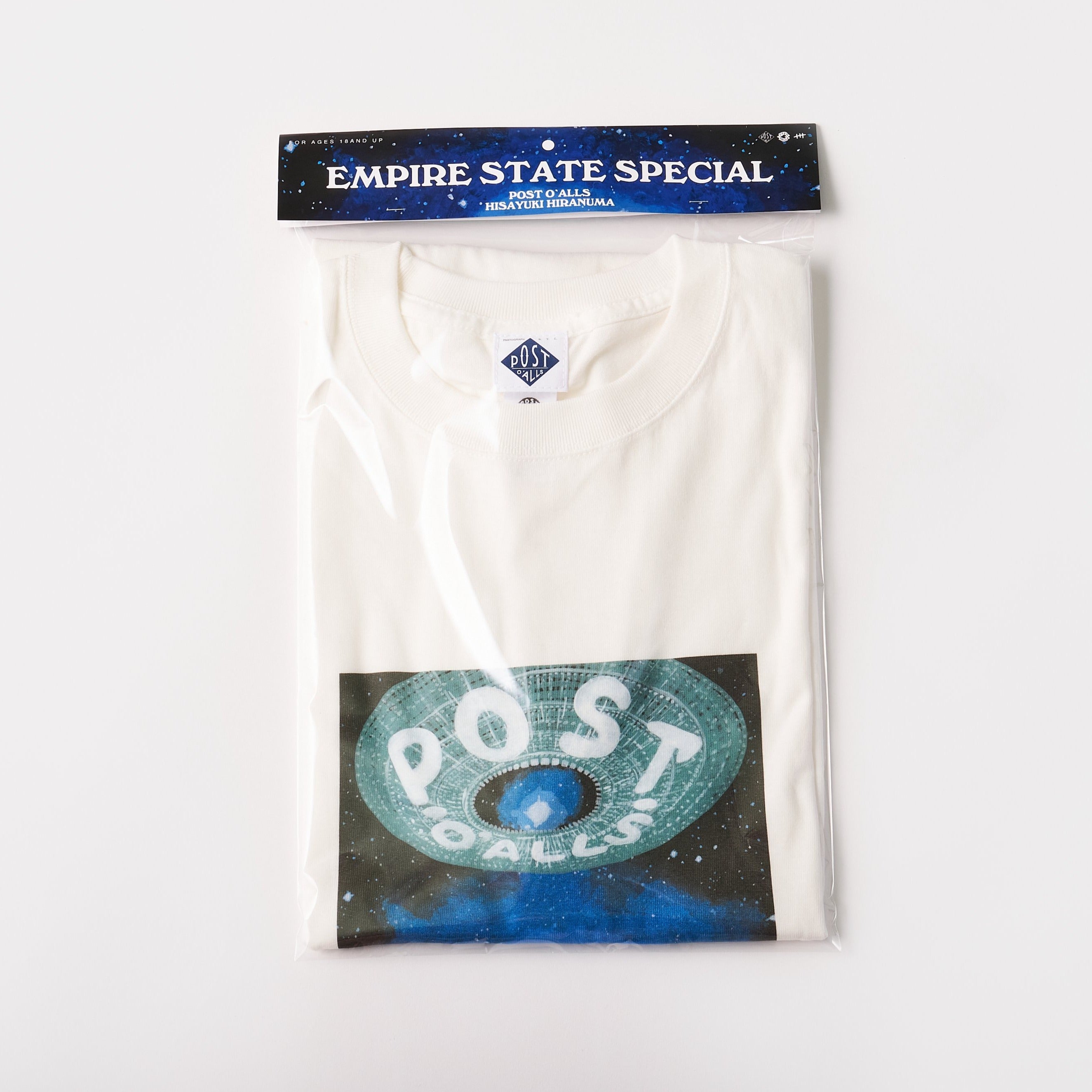 POST UFO Tee : Off White
