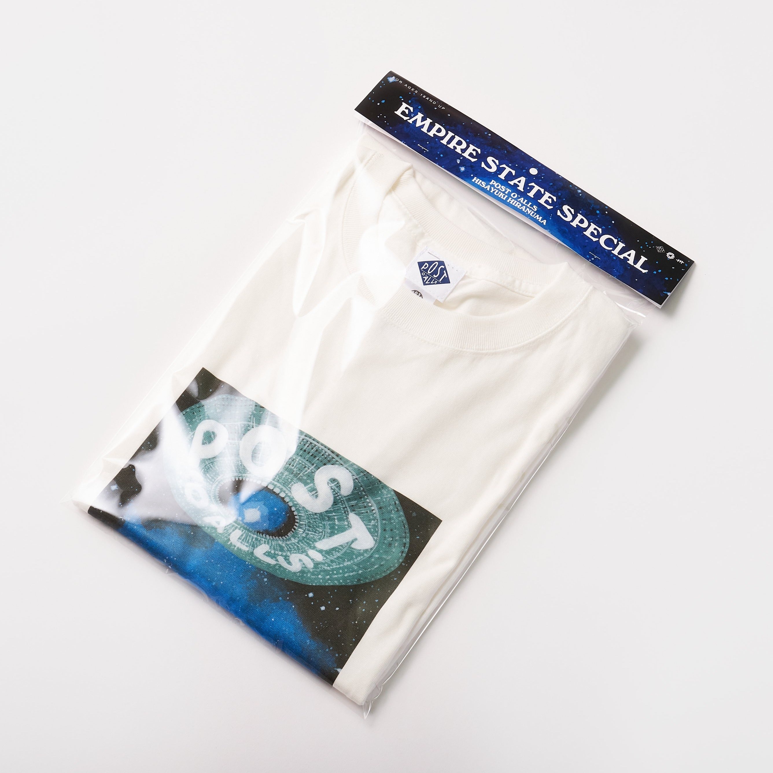 POST UFO Tee : Off White