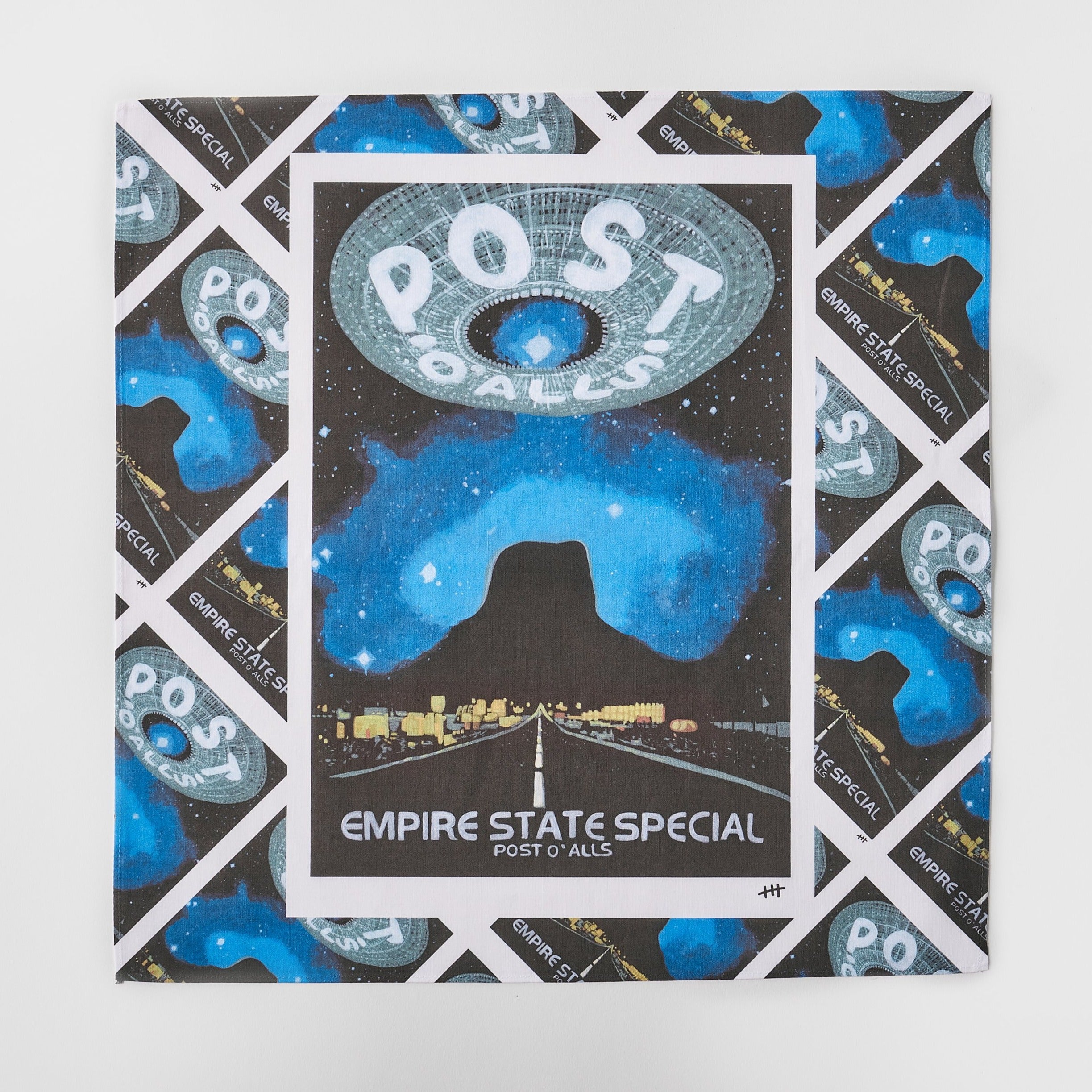 POST UFO HANKIE