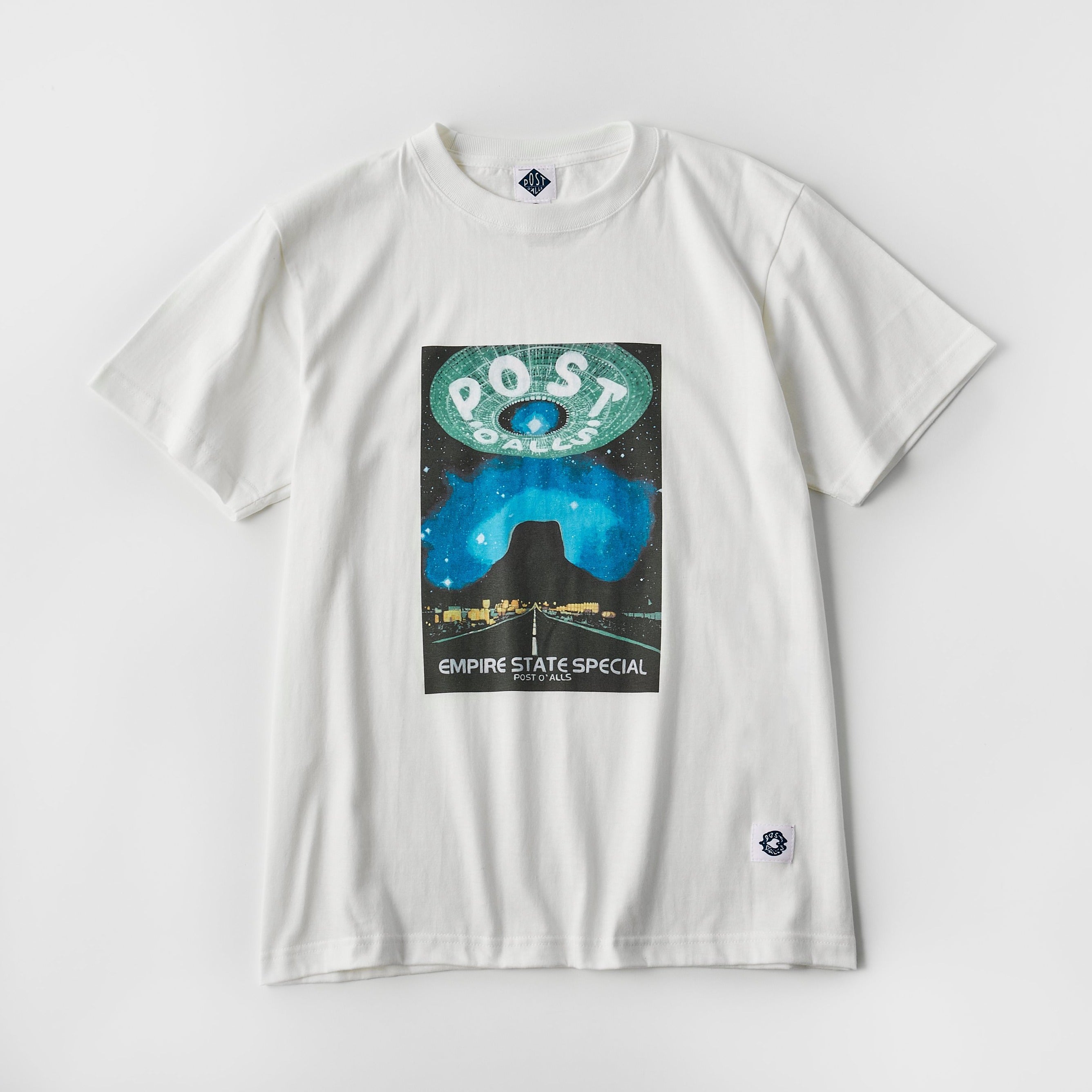 POST UFO Tee : Off White