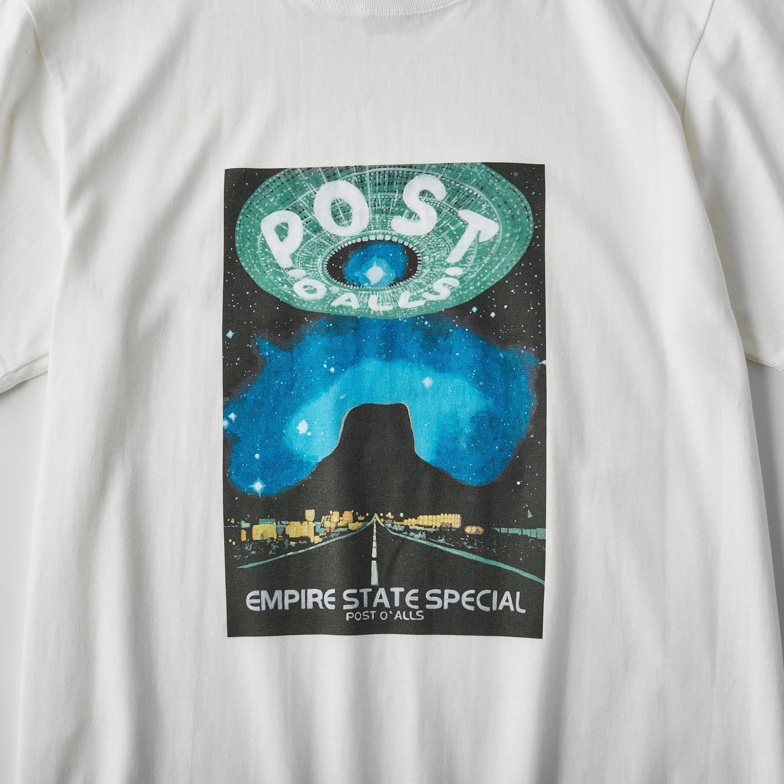POST UFO Tee : Off White