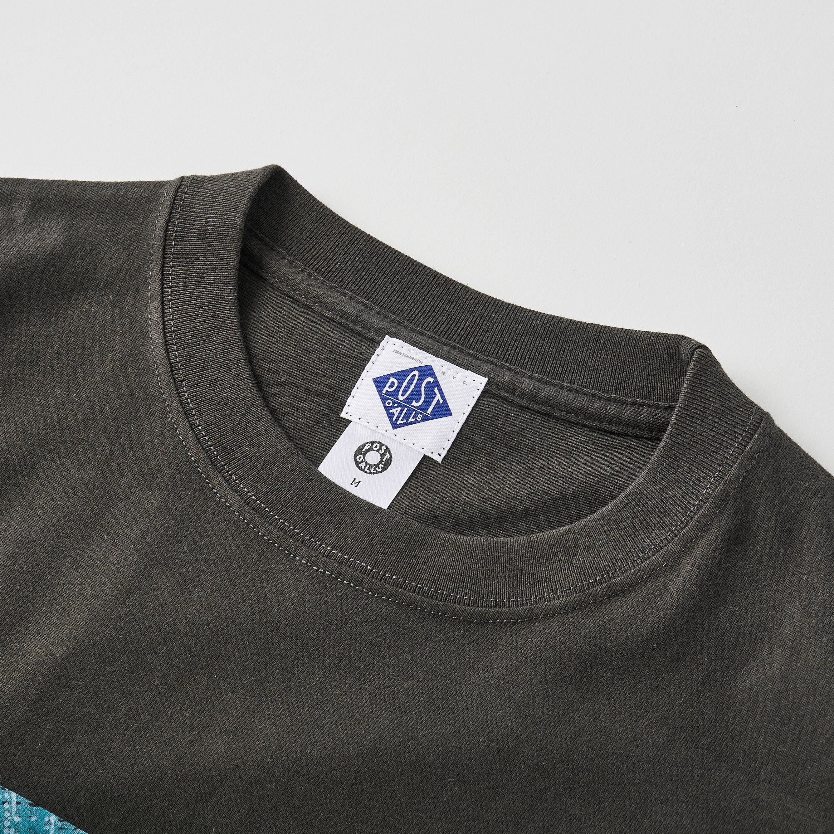 POST UFO Tee : Charcoal
