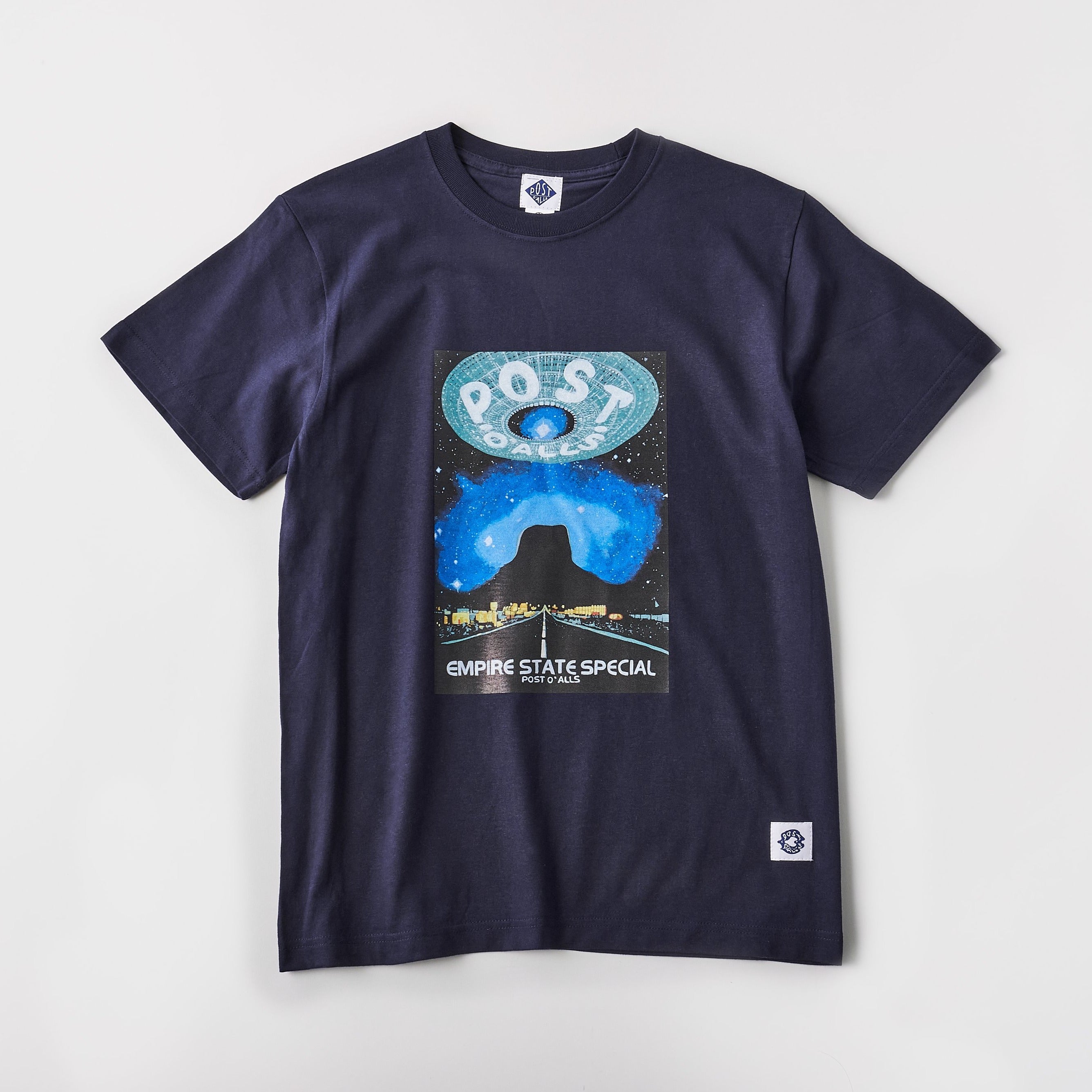 POST UFO Tee : Navy