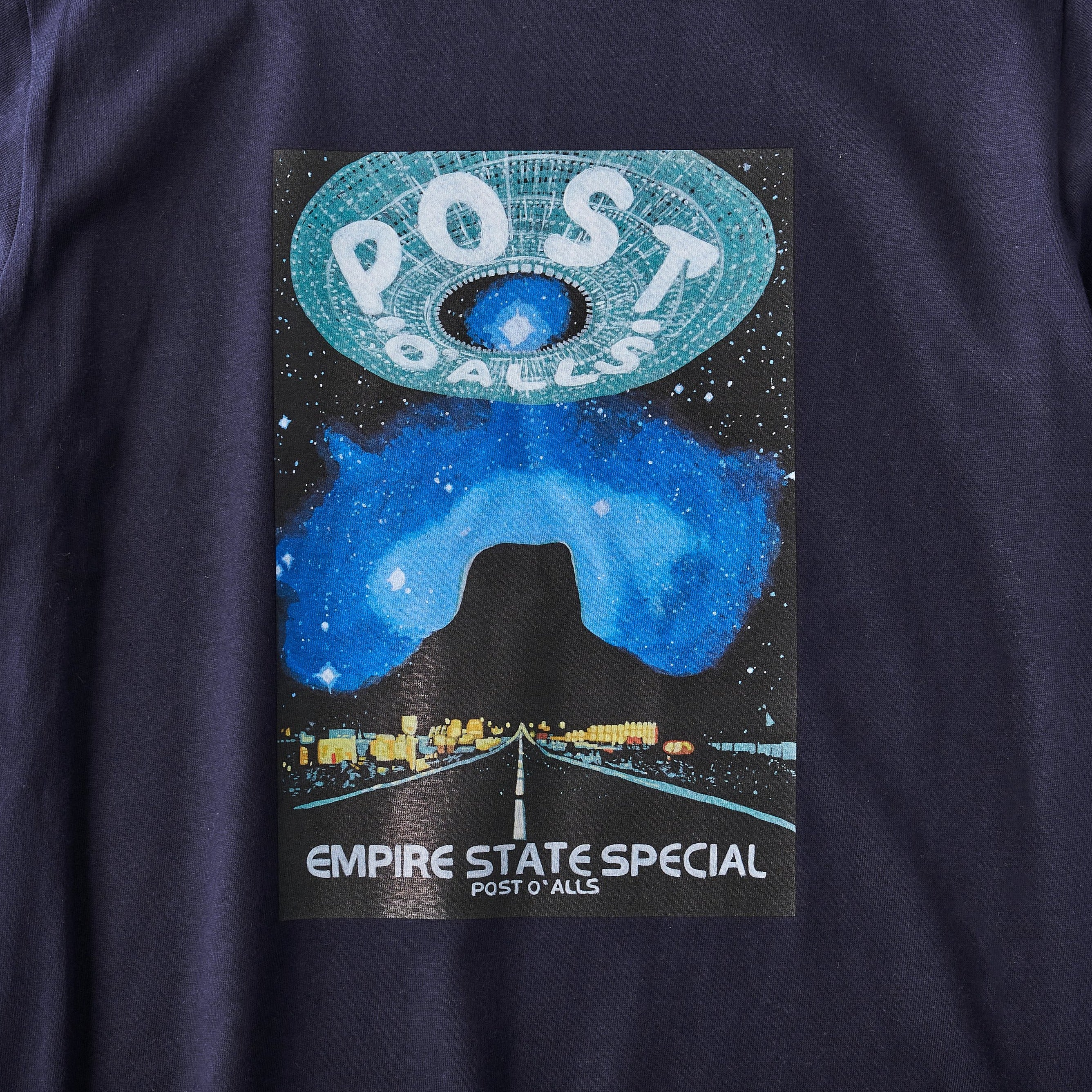 POST UFO Tee : Navy