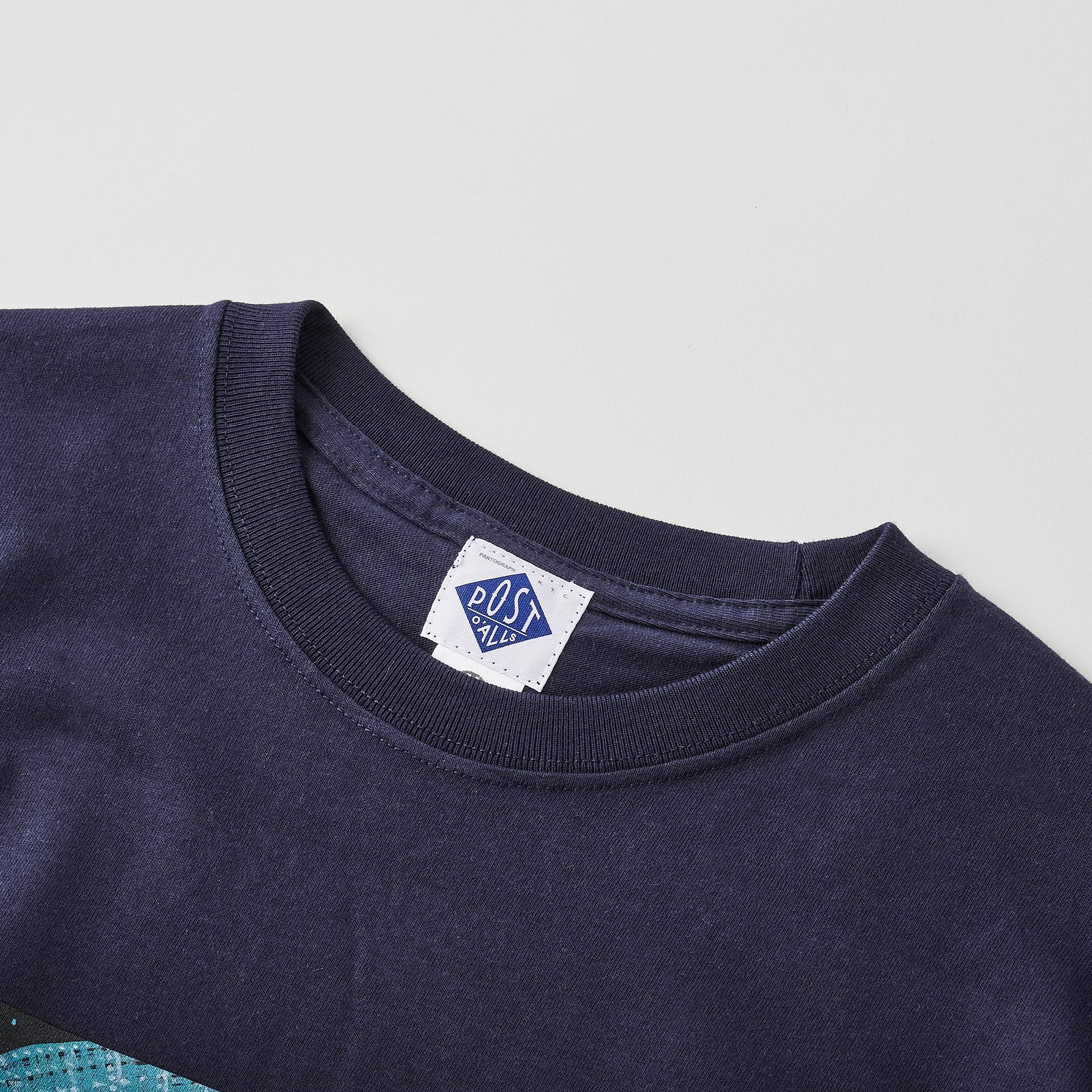 POST UFO Tee : Navy