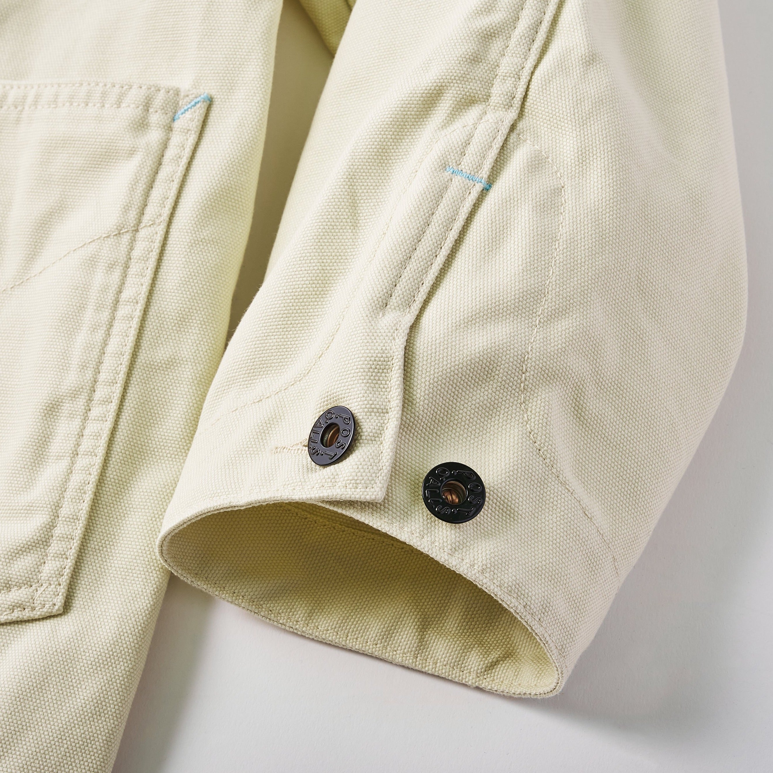 #1111 DeLuxe Railroader CC : cotton canvas stone