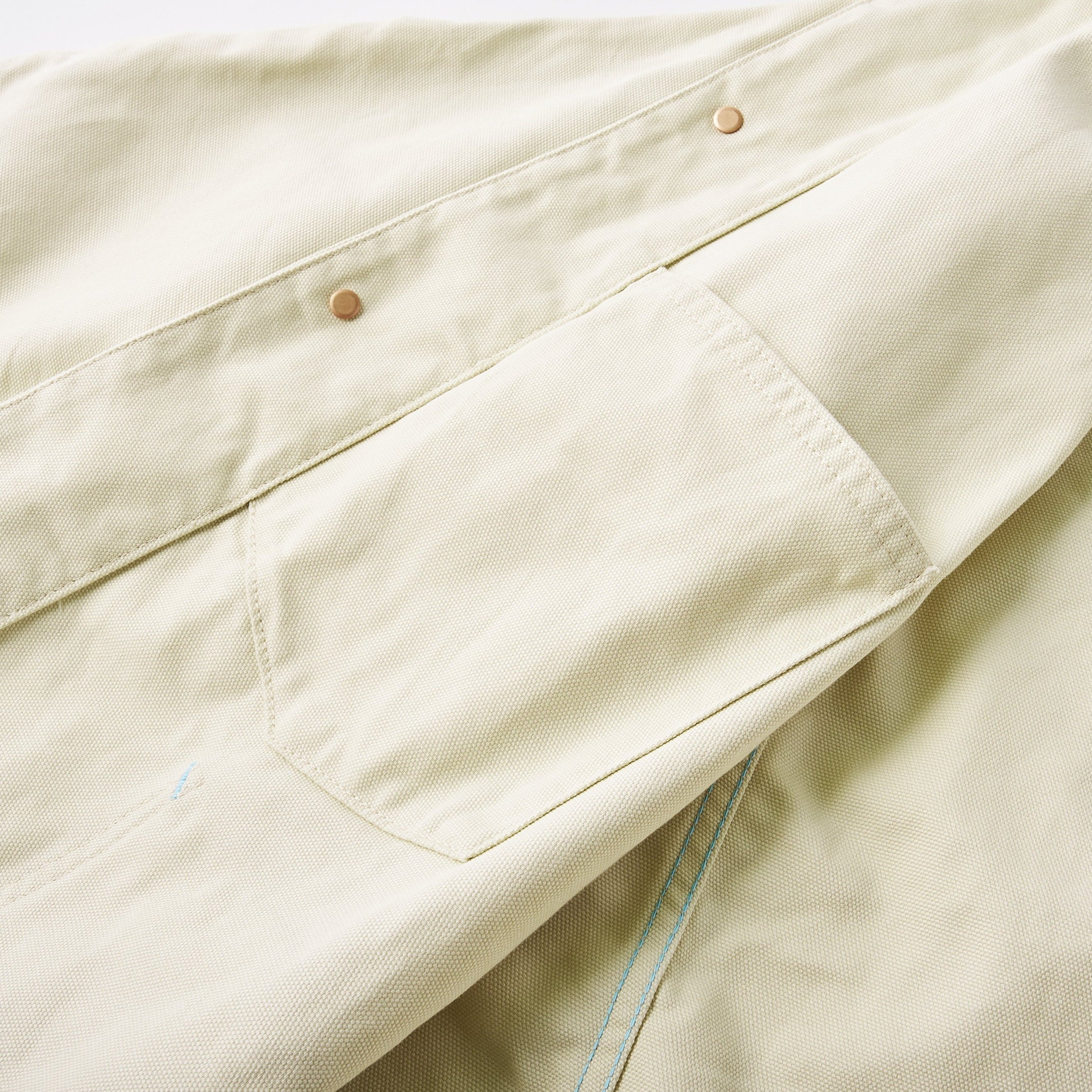 #1111 DeLuxe Railroader CC : cotton canvas stone